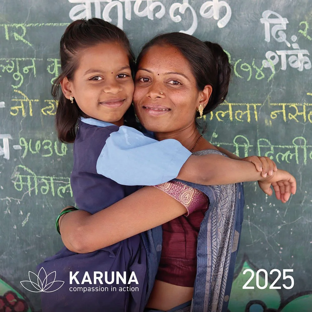 Thousands of people supported thanks to you