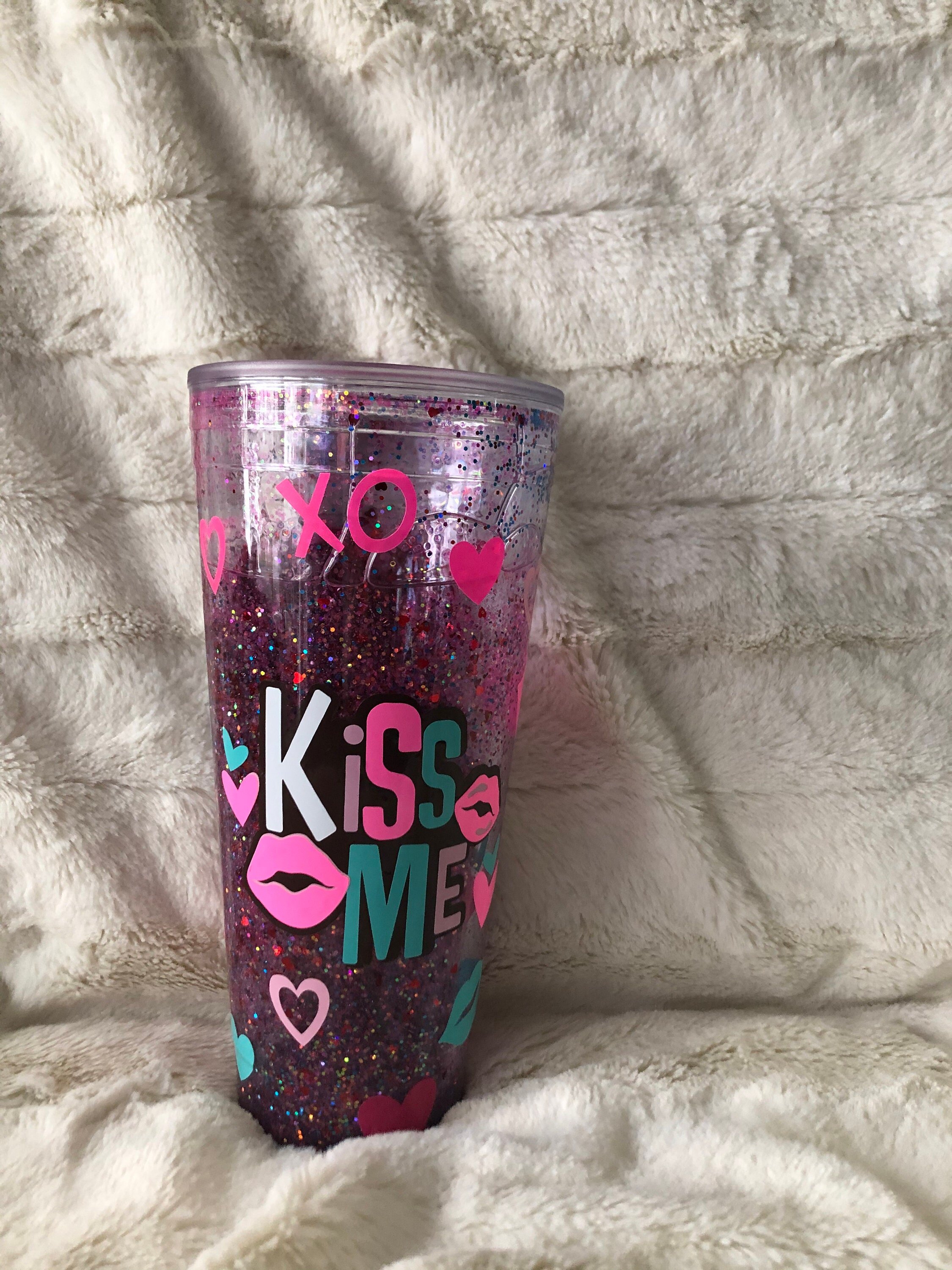 Valentines Snowglobe XLarge Tumbler