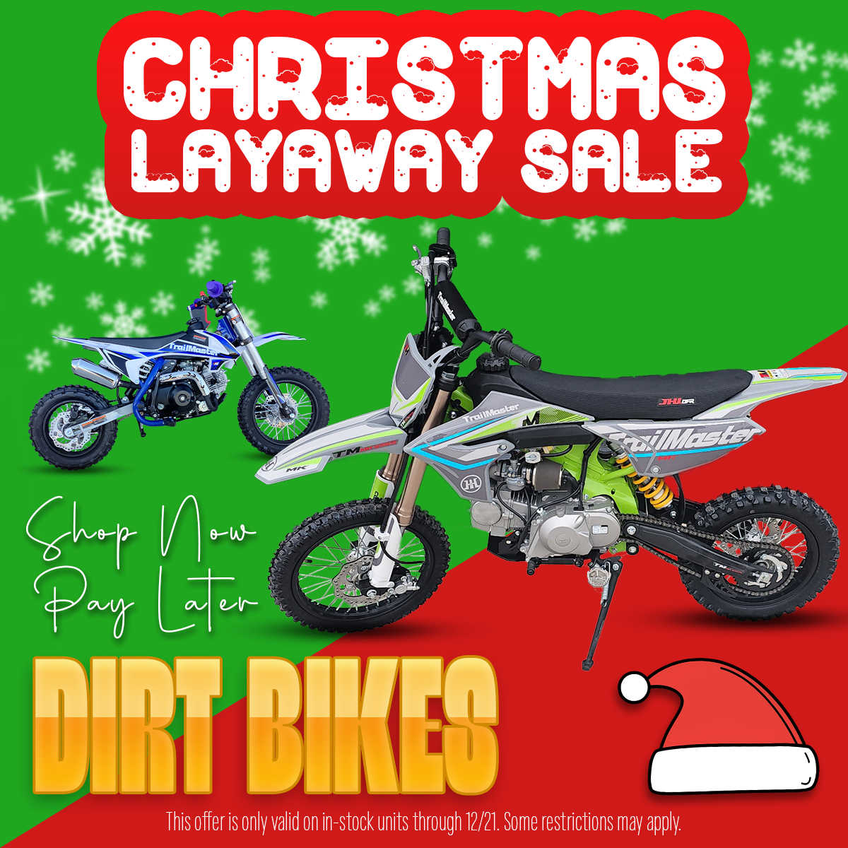 Christmas Layaway Sale Dirt Bikes.png
