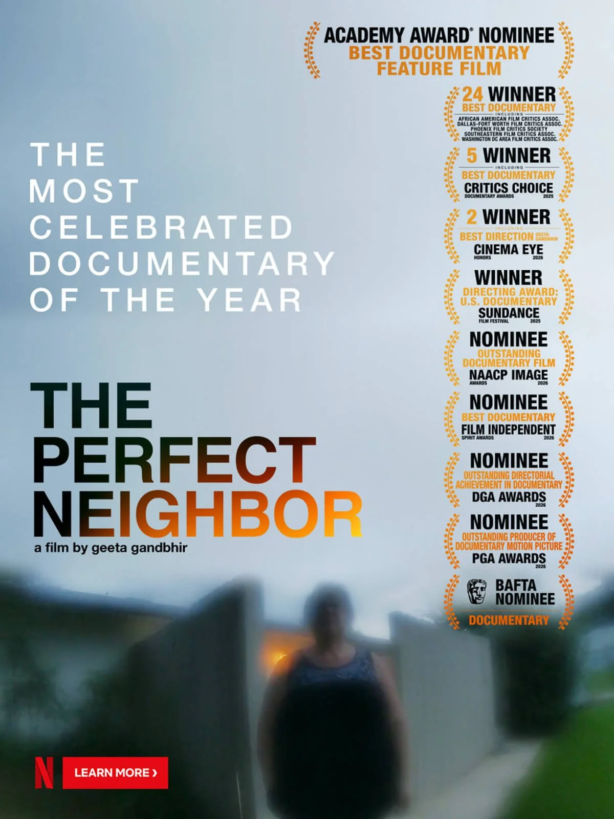 The Perfect Neighbor documentary poster