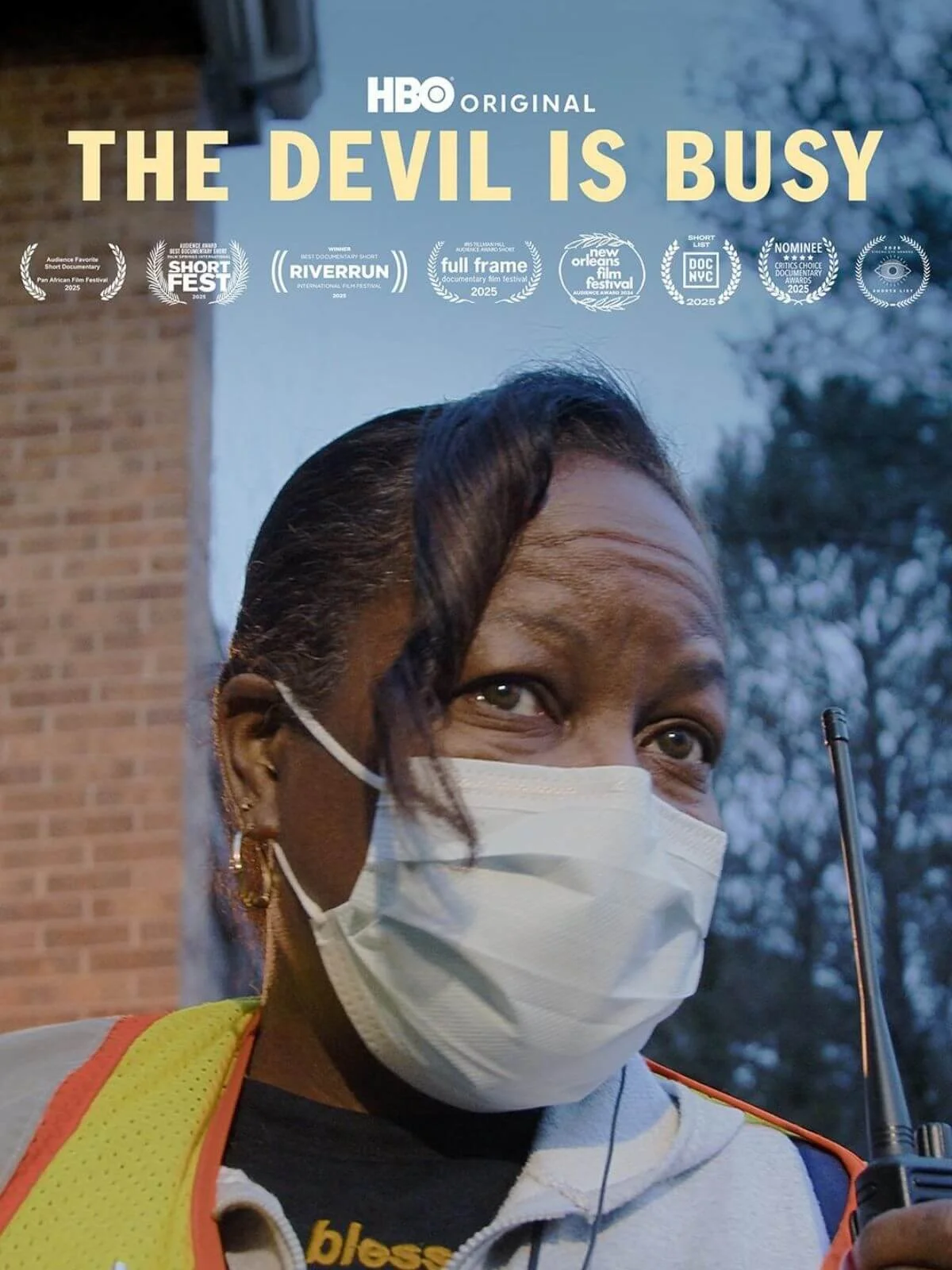 The Devil is Busy documentary poster