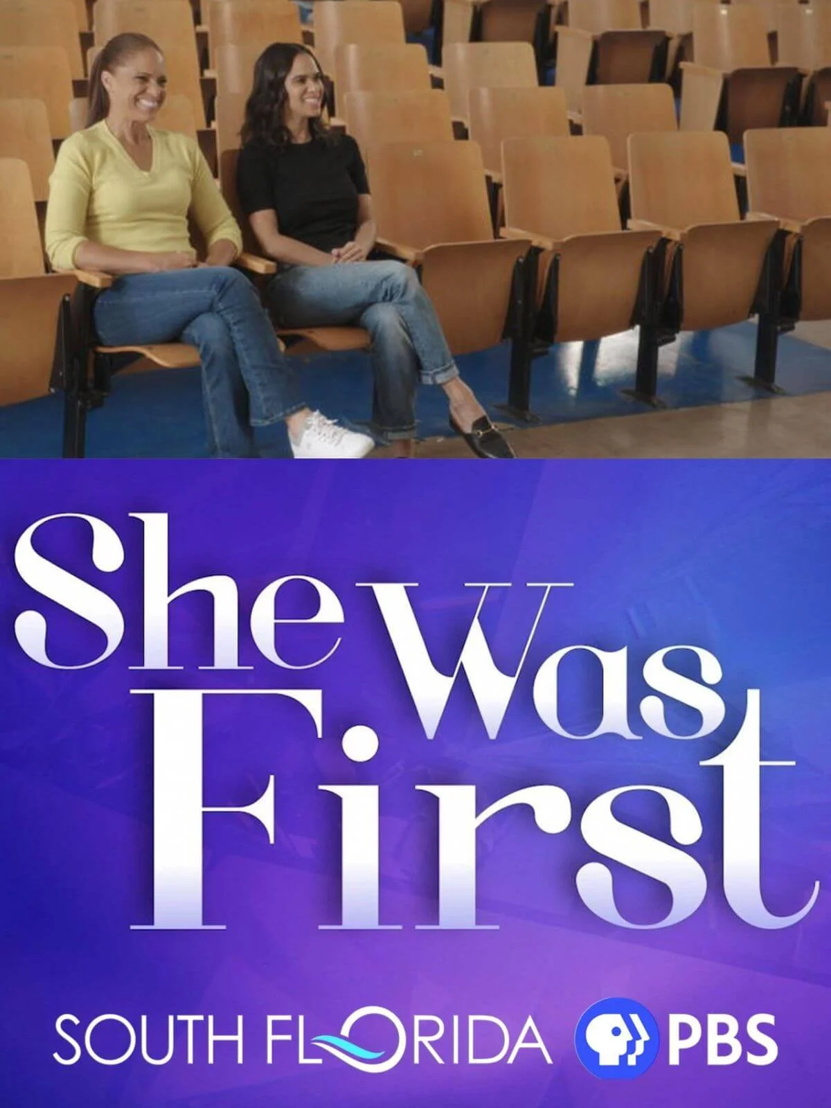 She Was First series poster