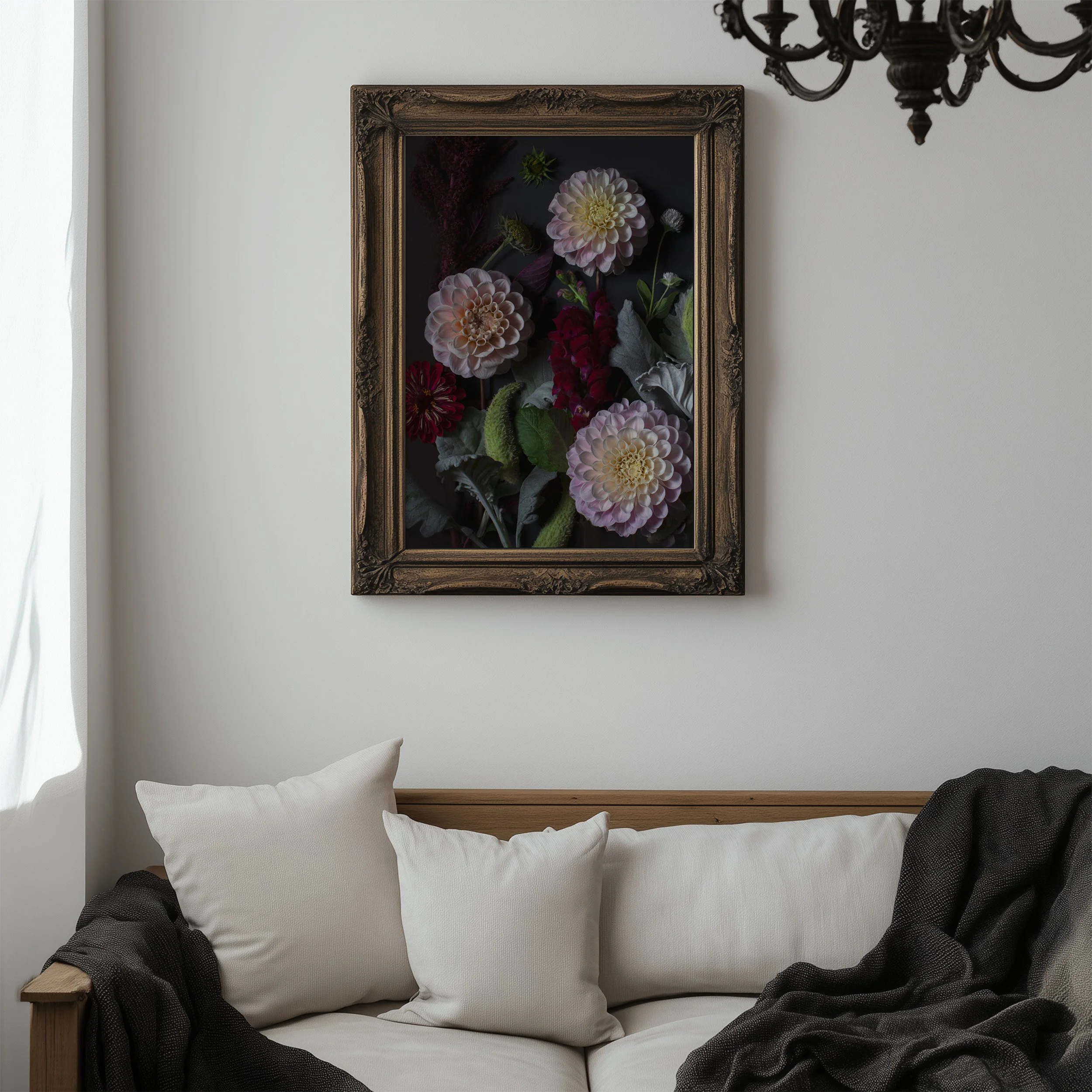 Season I | Pink Dahlias