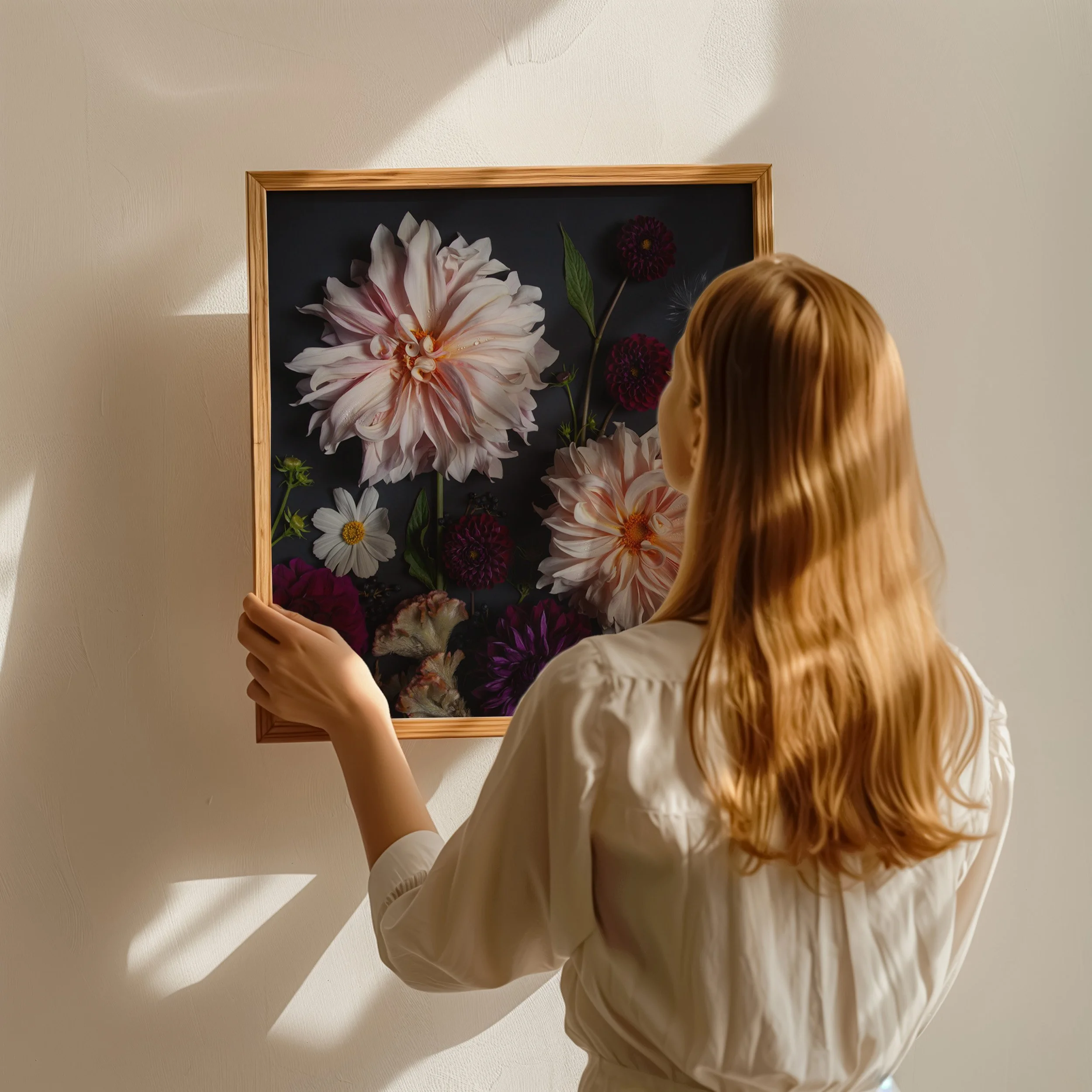 Season III | Apricot Dahlias