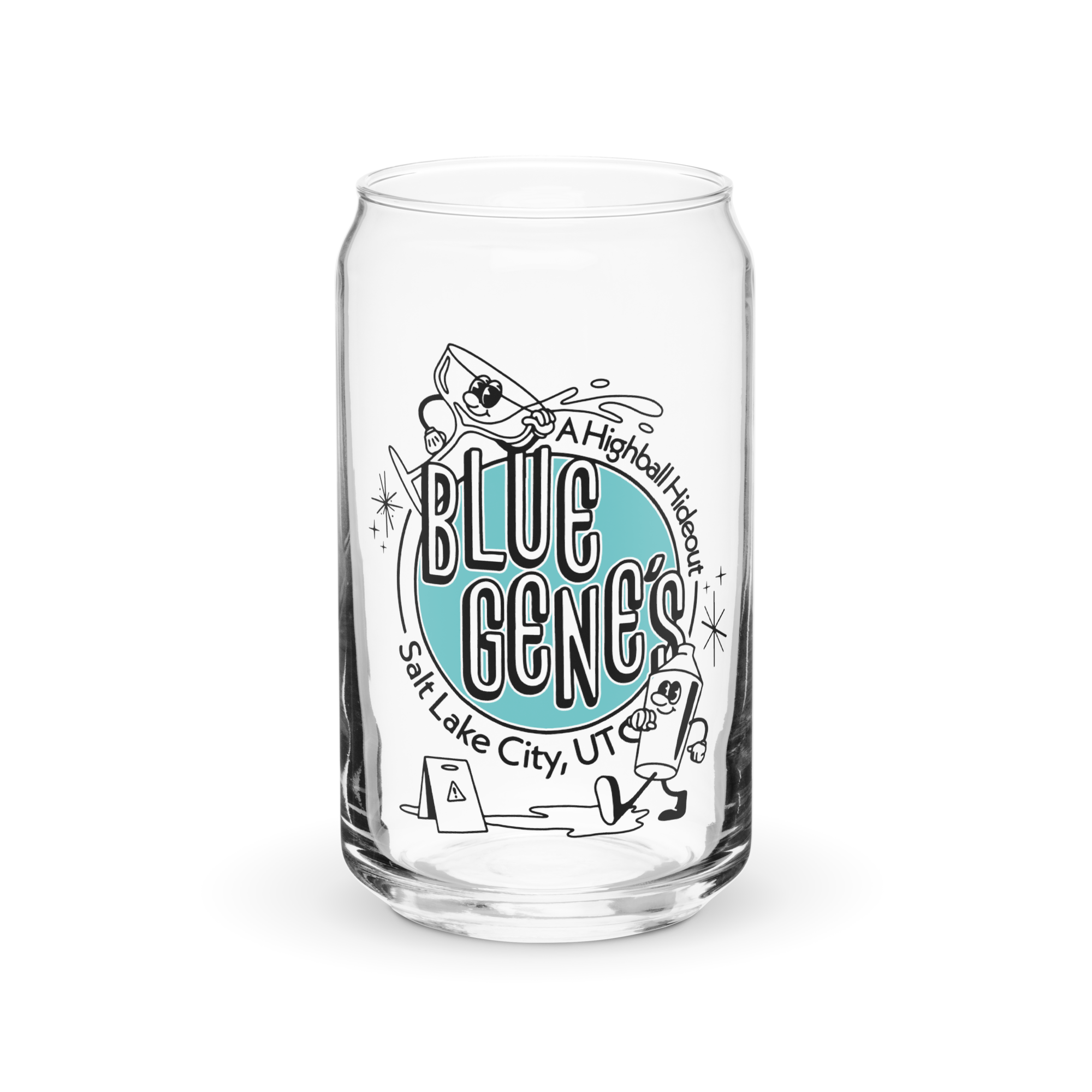 Blue Gene's Can Glass — Blue Gene's