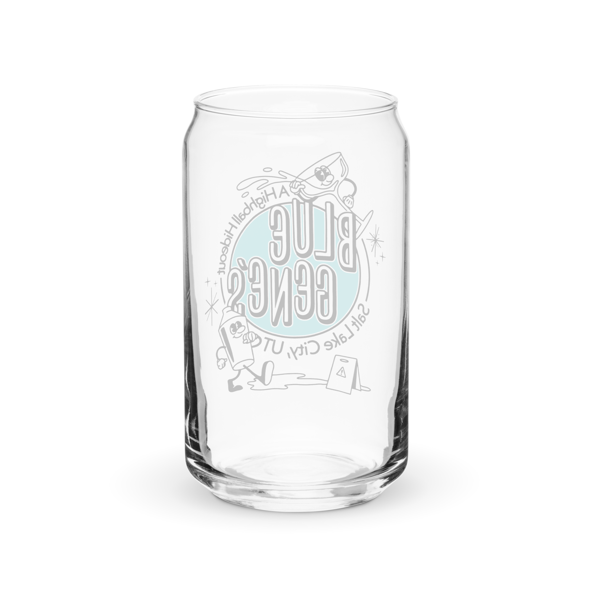 Blue Gene's Can Glass — Blue Gene's