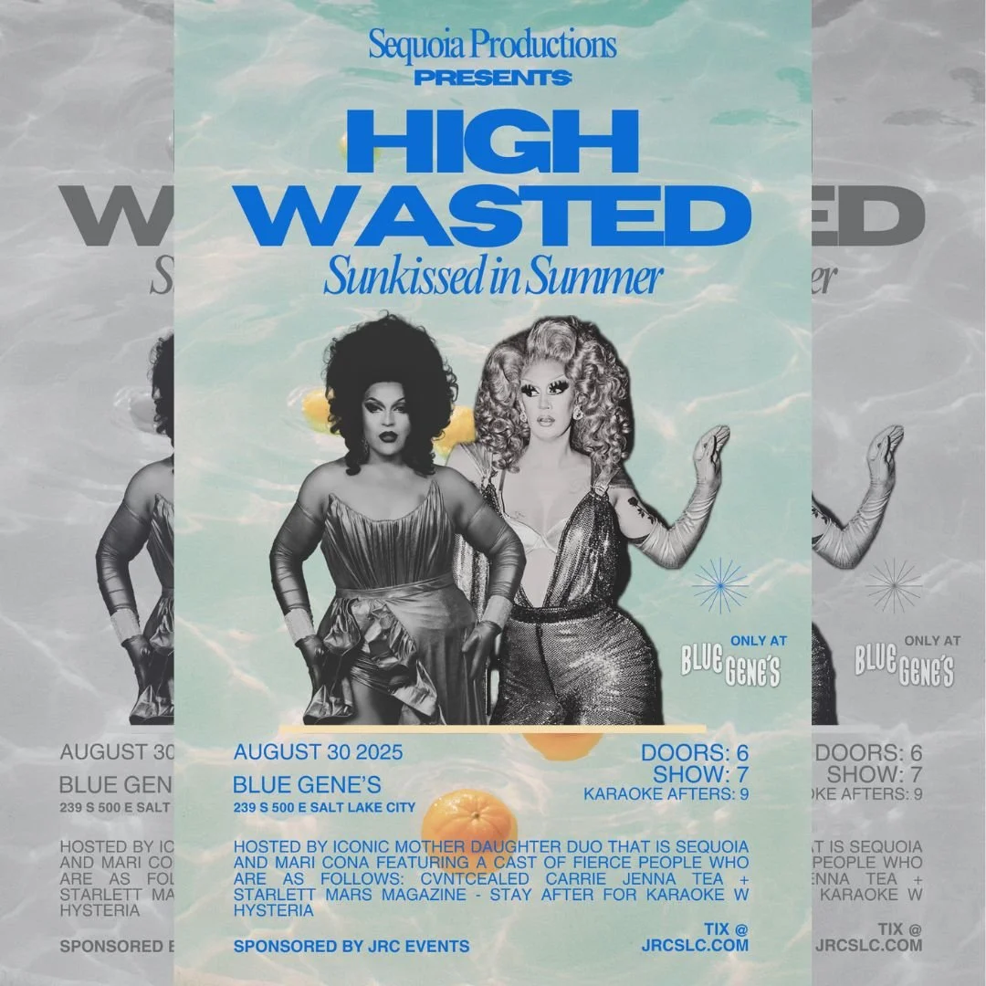 High Wasted - Sunkissed in Summer