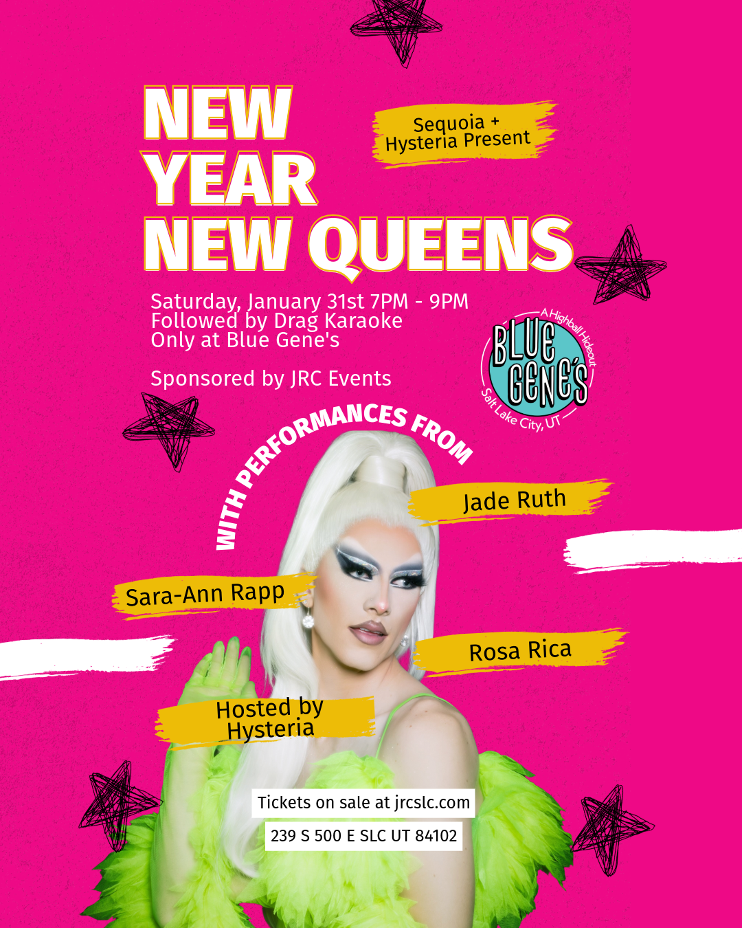 The High Wasted Drag show - New Year New Queens