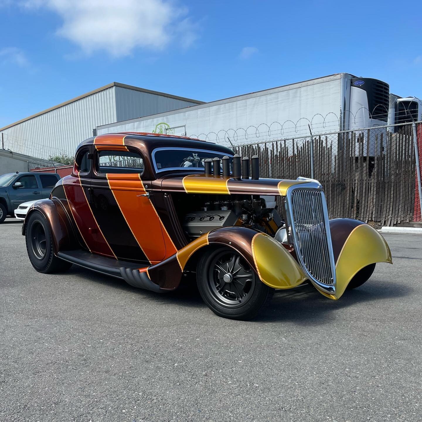 34 Ford Hot Rod of the year!