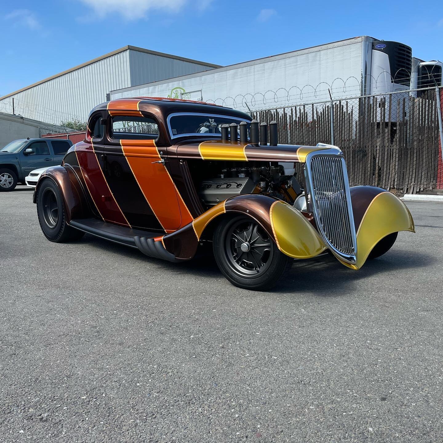 Good luck to my friends, @southcityrodandcustom and @churchequipped as they compete for Good Guys hot rod of the year in Nashville this weekend!