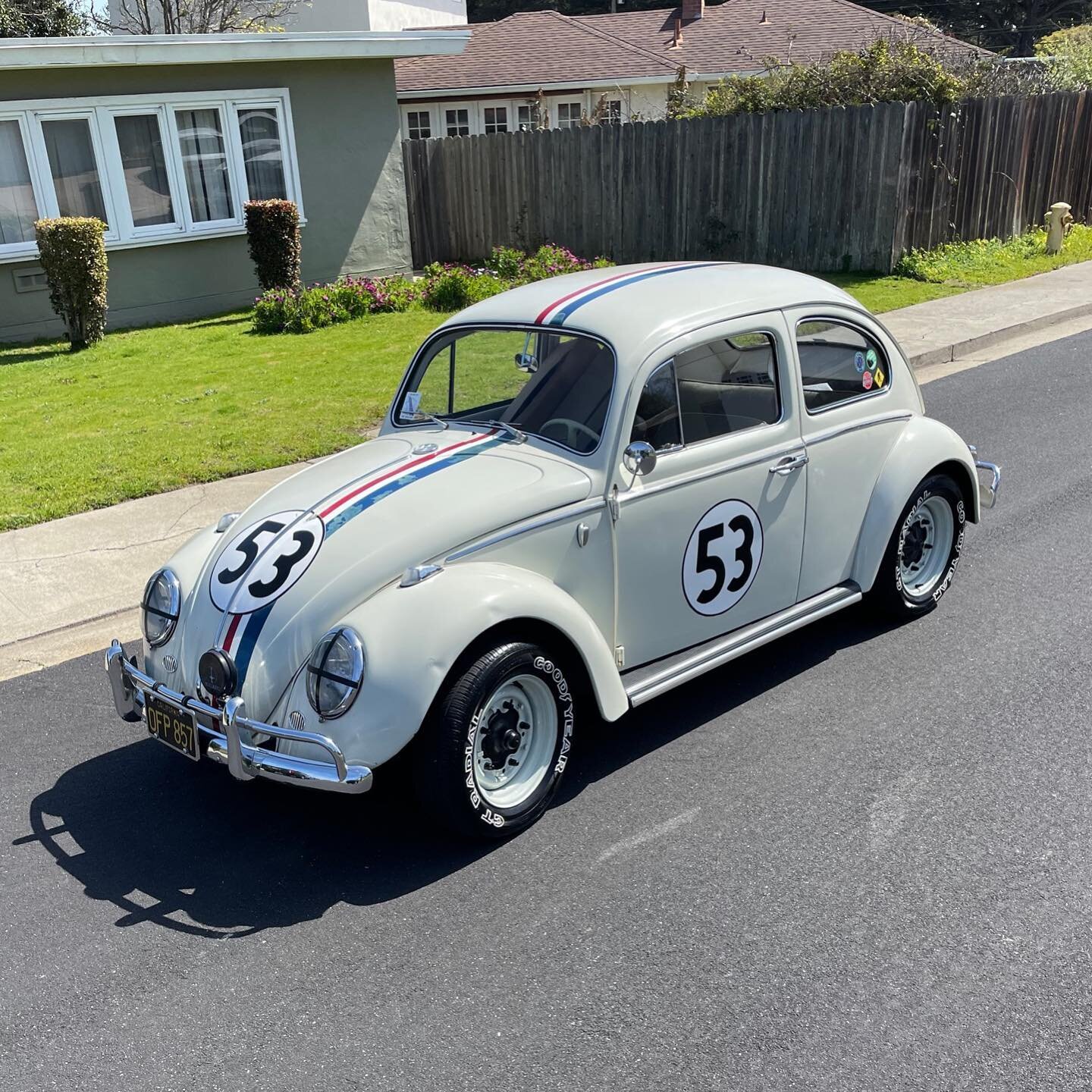 Herbie the love bug is no longer sad! Before and afters swipe to see the results! @joepolo68