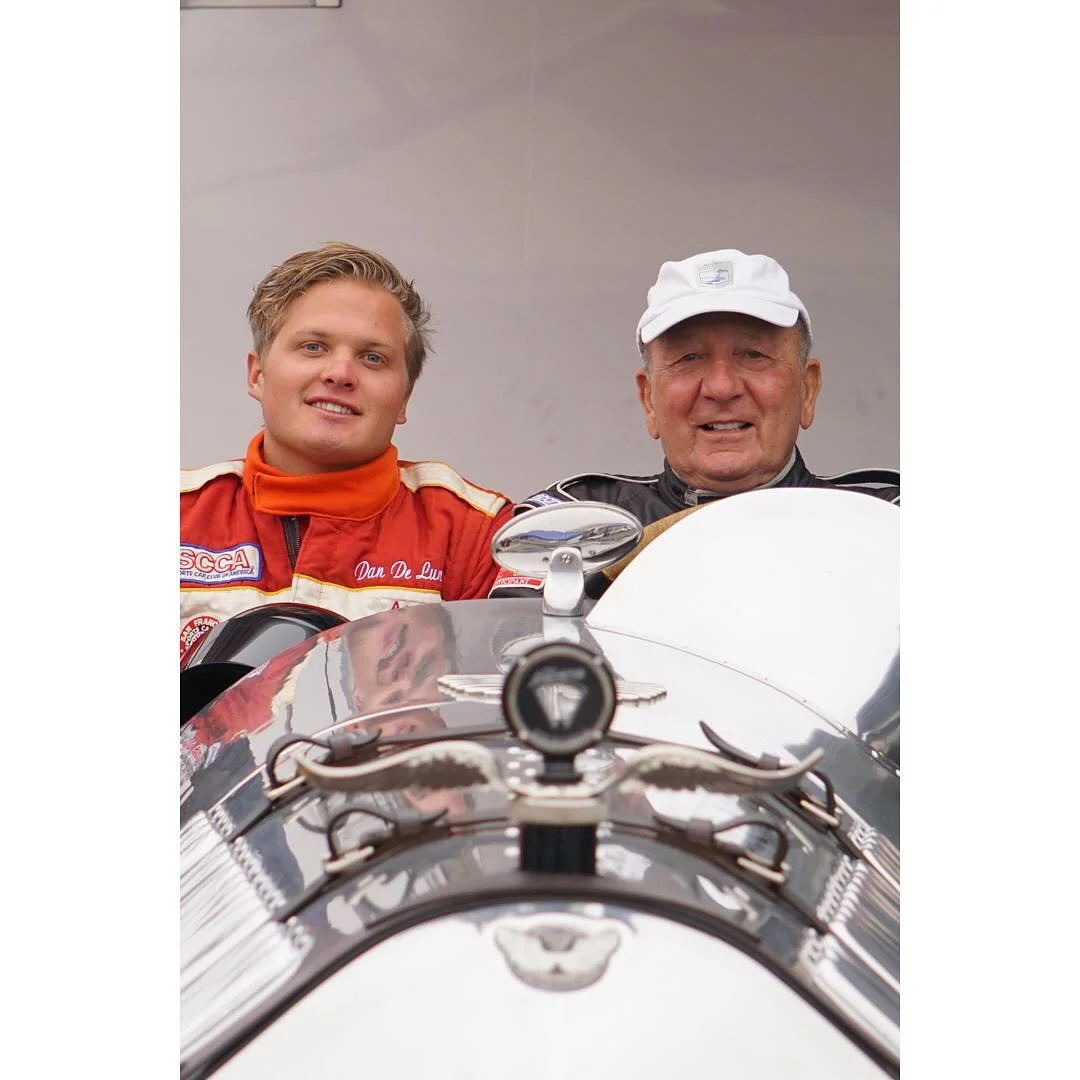 We&rsquo;ll be at the Monterey Historics next week &mdash; Tuesday through Saturday &mdash; with my dad, grandpa, uncle, and our racing crew. It&rsquo;s a tradition we look forward to all year &mdash; some of our best memories are made at the track d