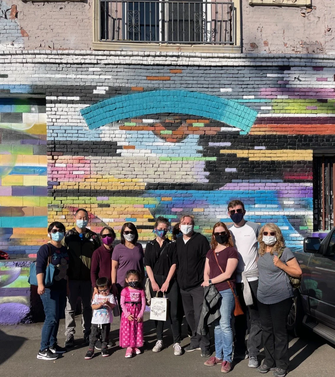 LA Art District Graffiti Tour