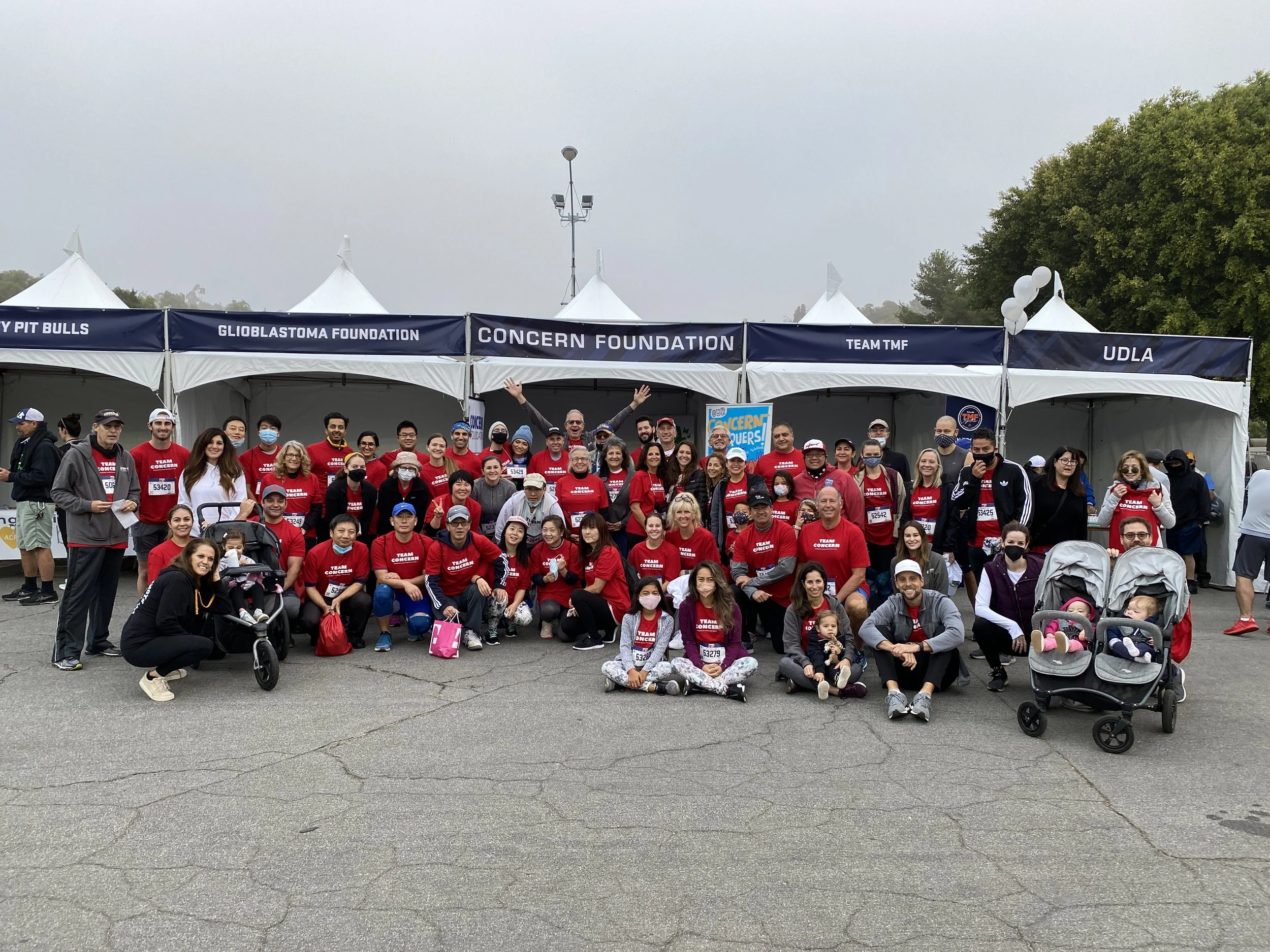 LA Big 5K and Marathon