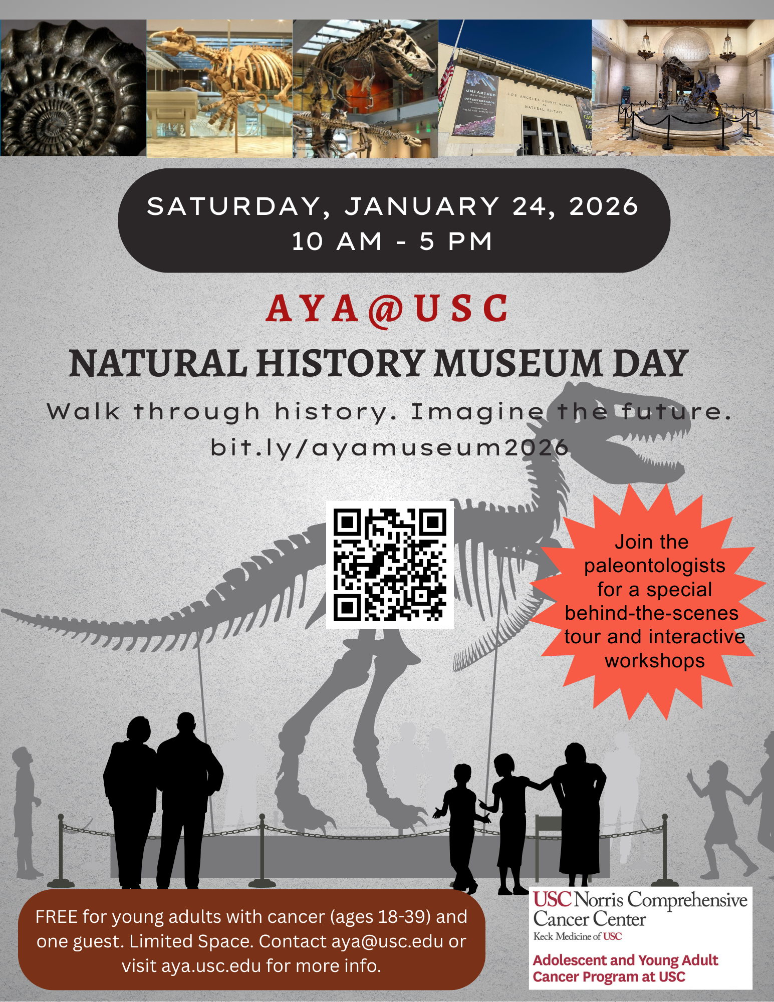 AYA Natural History Museum Day