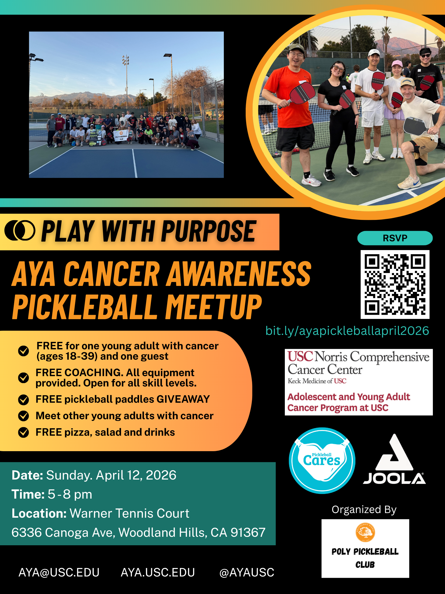 AYA Pickleball Meet Up 
