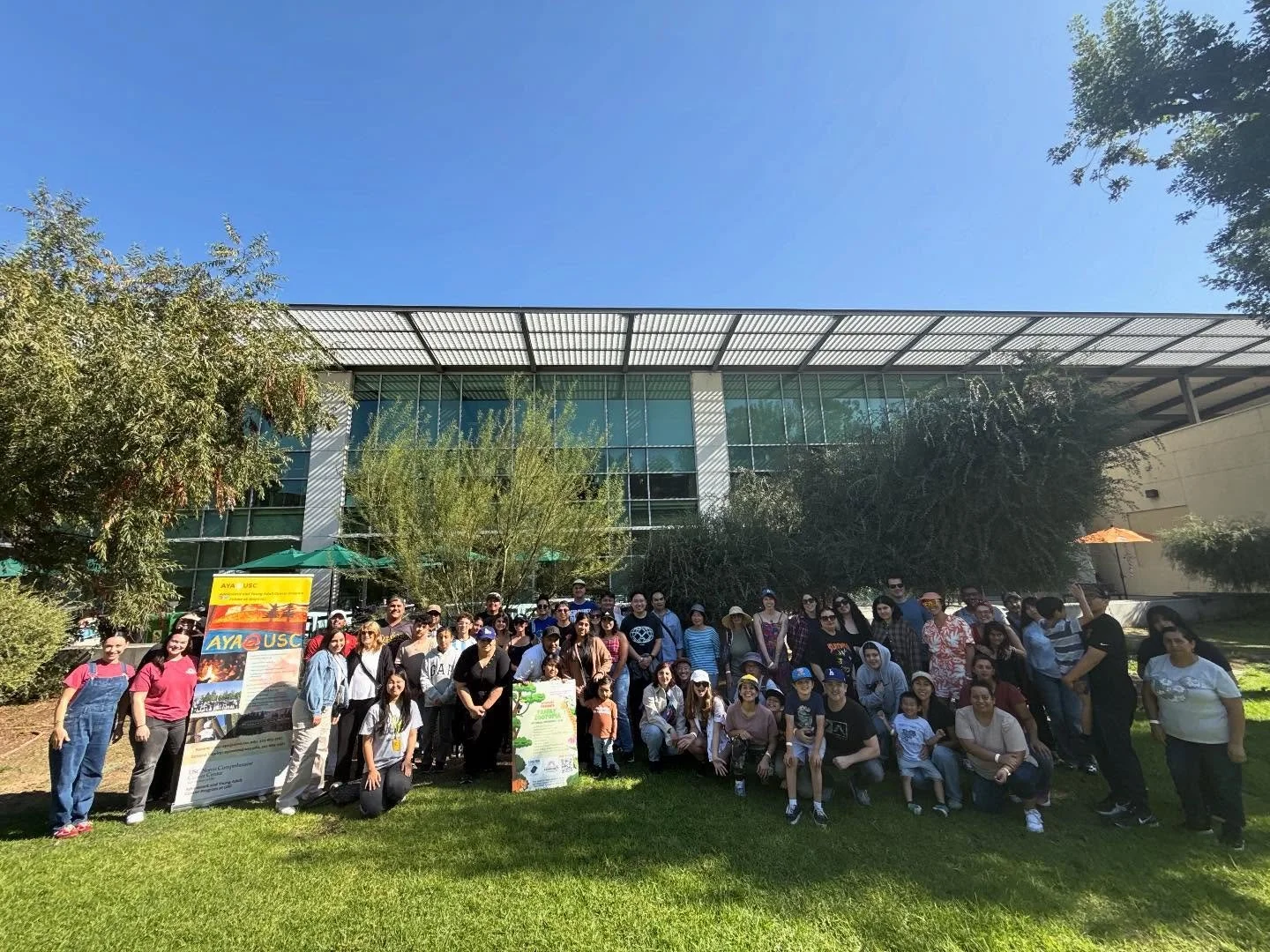 AYA Zootopia 🦧🦒 Brings families together  Big shoutout to @concernfoundation &amp; @cancersupportla  #ayacancer