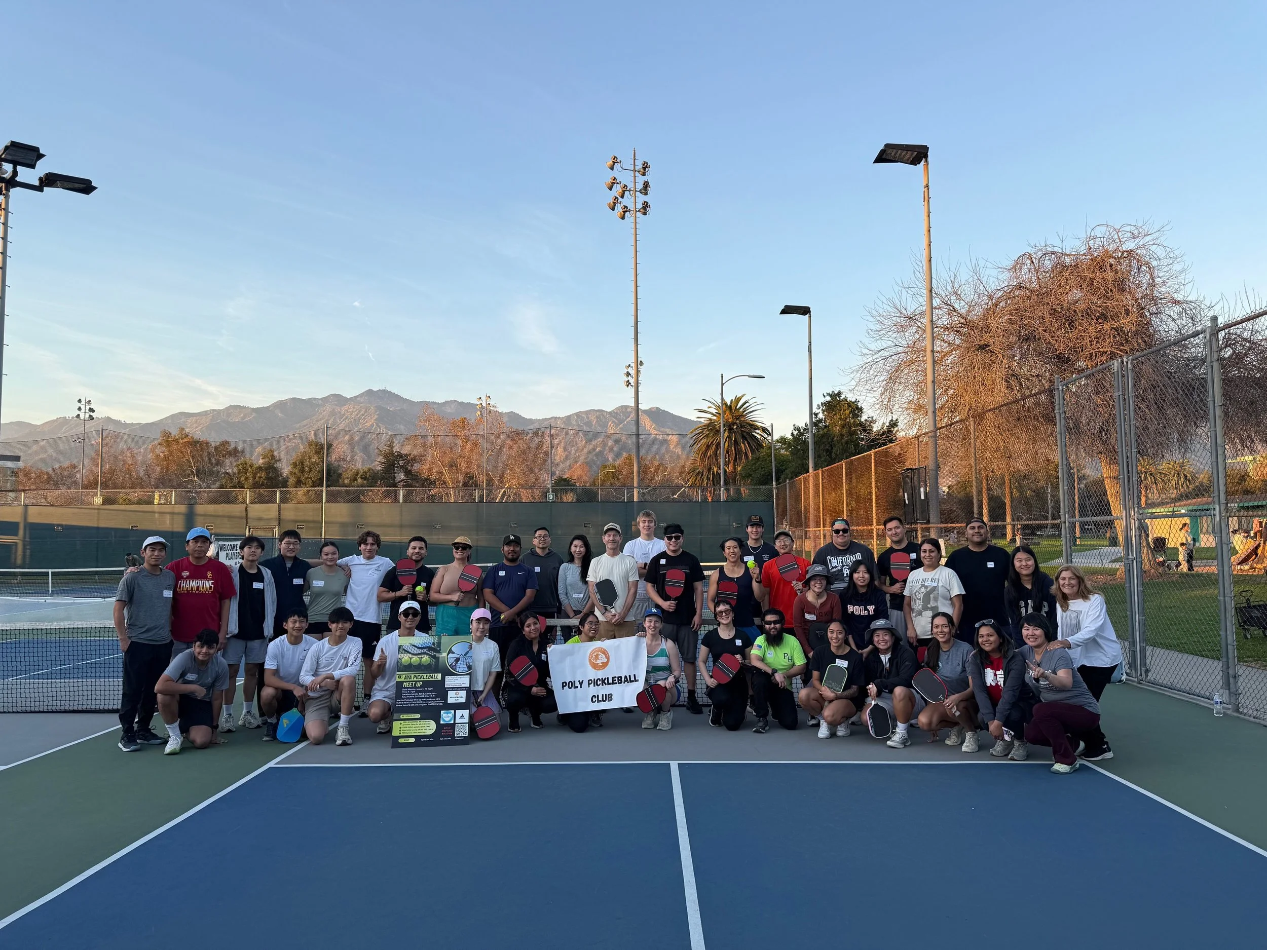AYA@USC Pickleball Meet Up