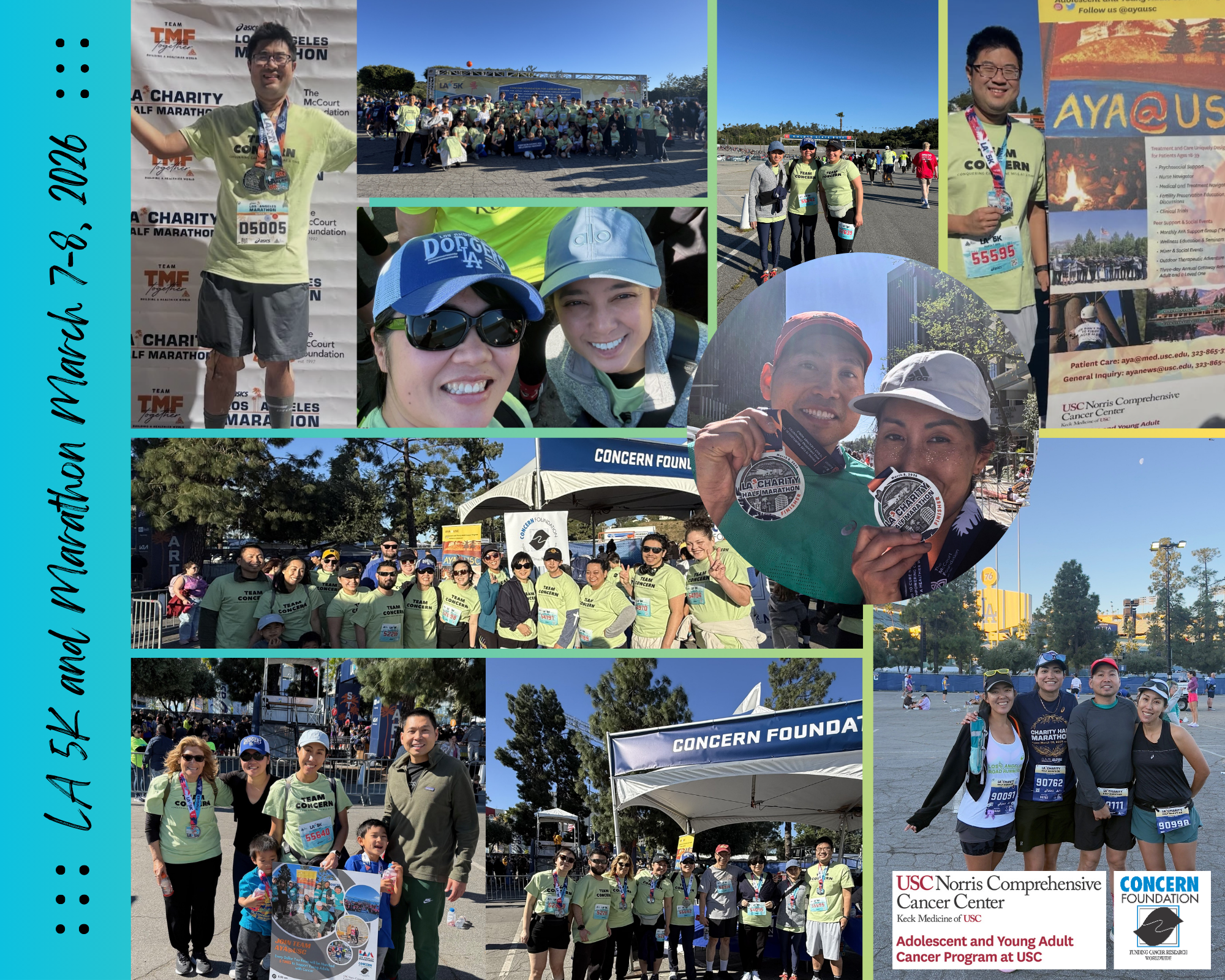 LA Big 5K and Marathon