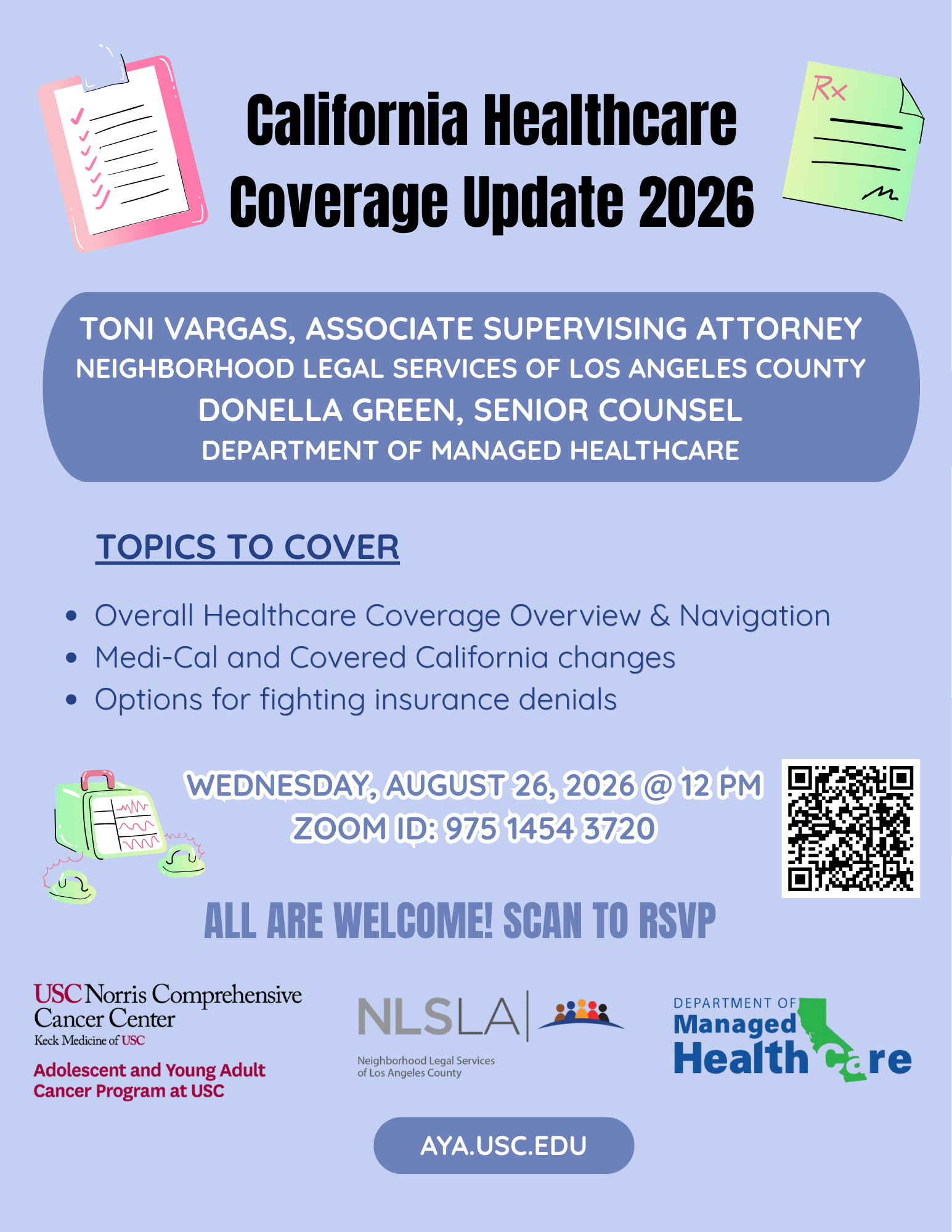 California Healthcare Update