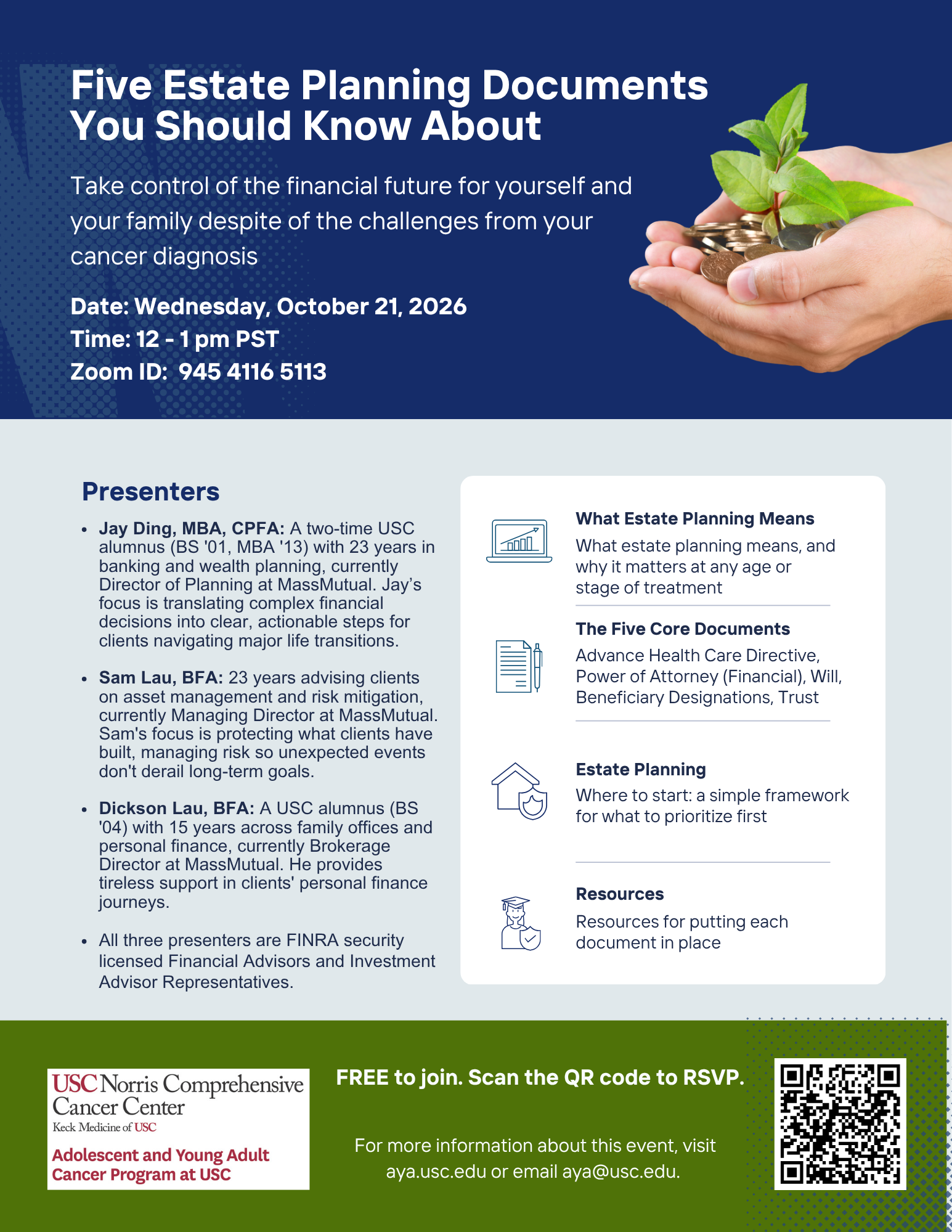 Estate Planning Event