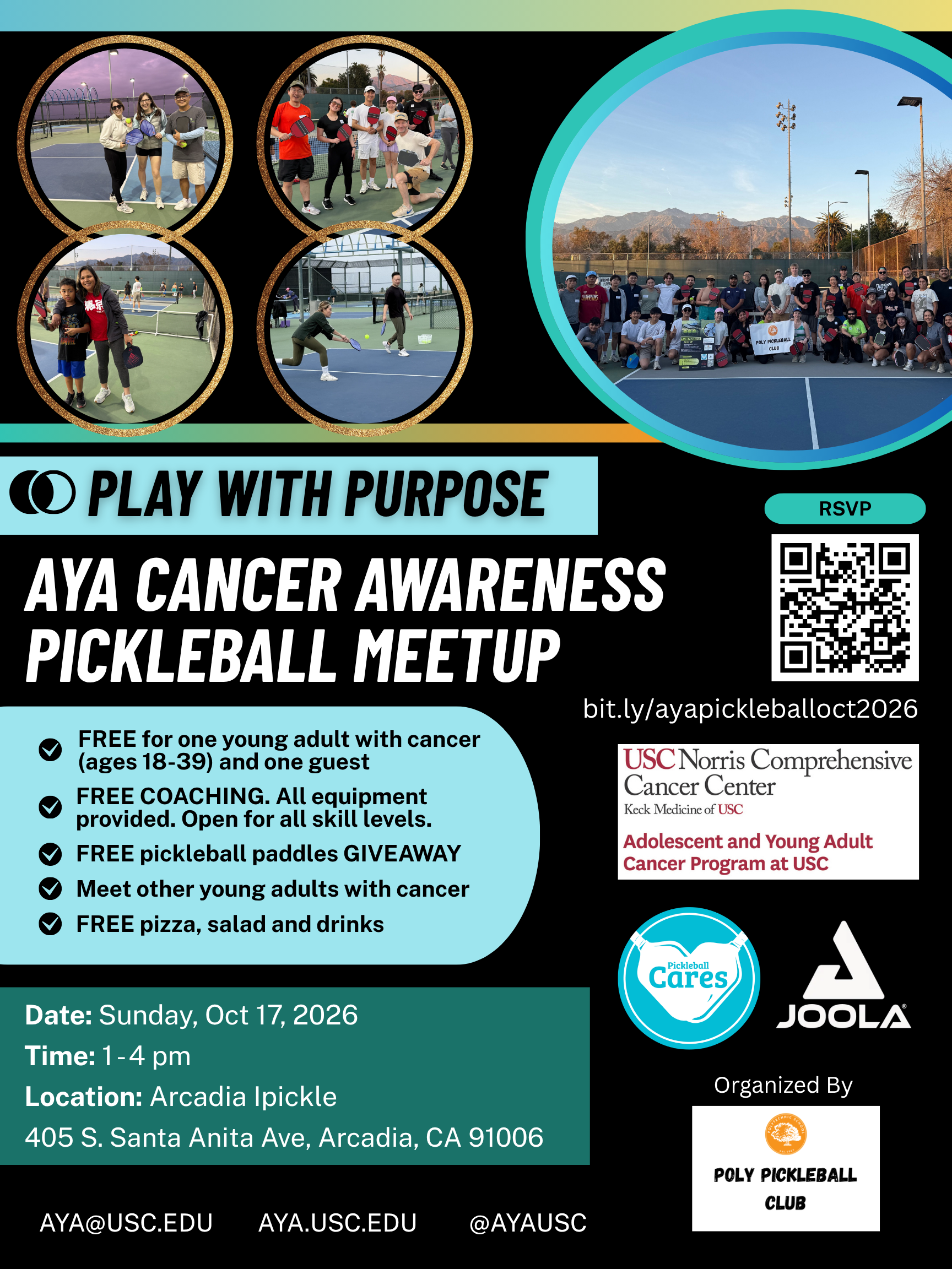 AYA Pickleball Meet Up