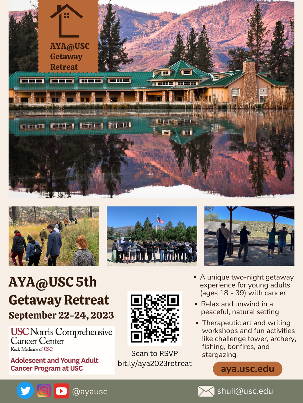 The 5th AYAUSC Getaway Retreat — AYA USC