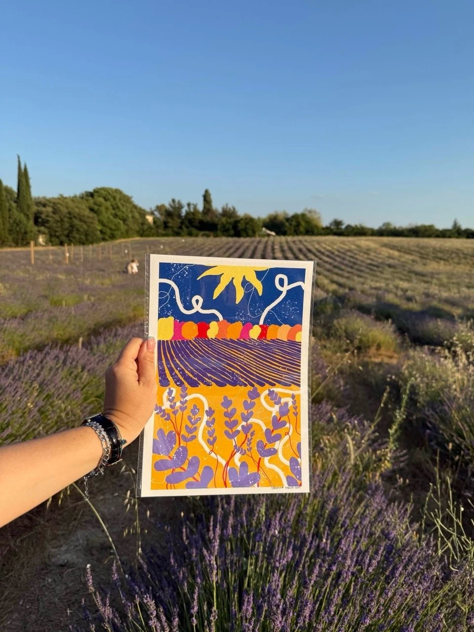 Print "Soleil Lavande"