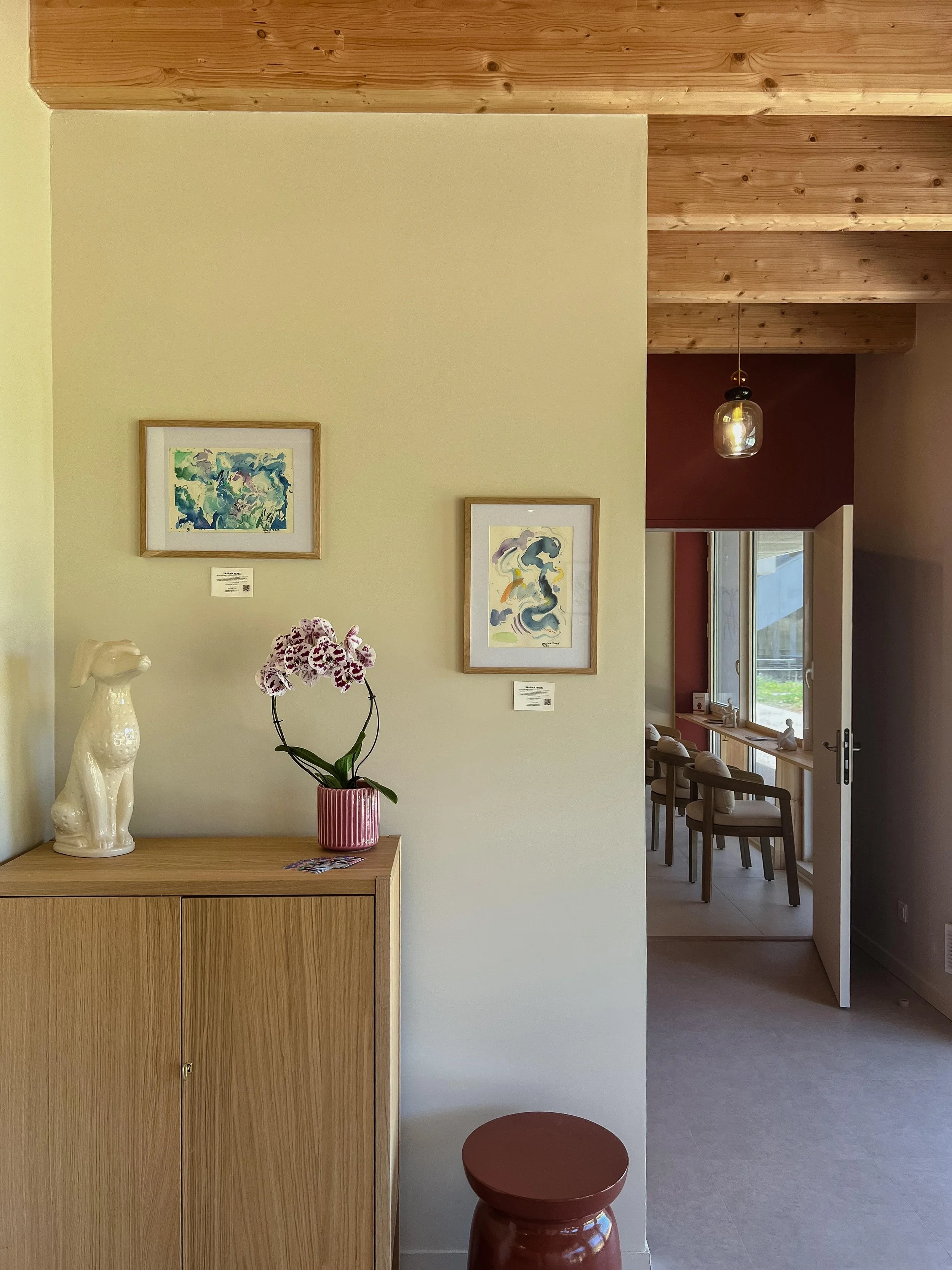 Exposition chez Gigi