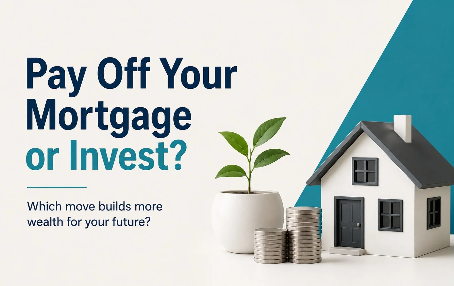 Pay Off Your Mortgage or Invest?&nbsp;