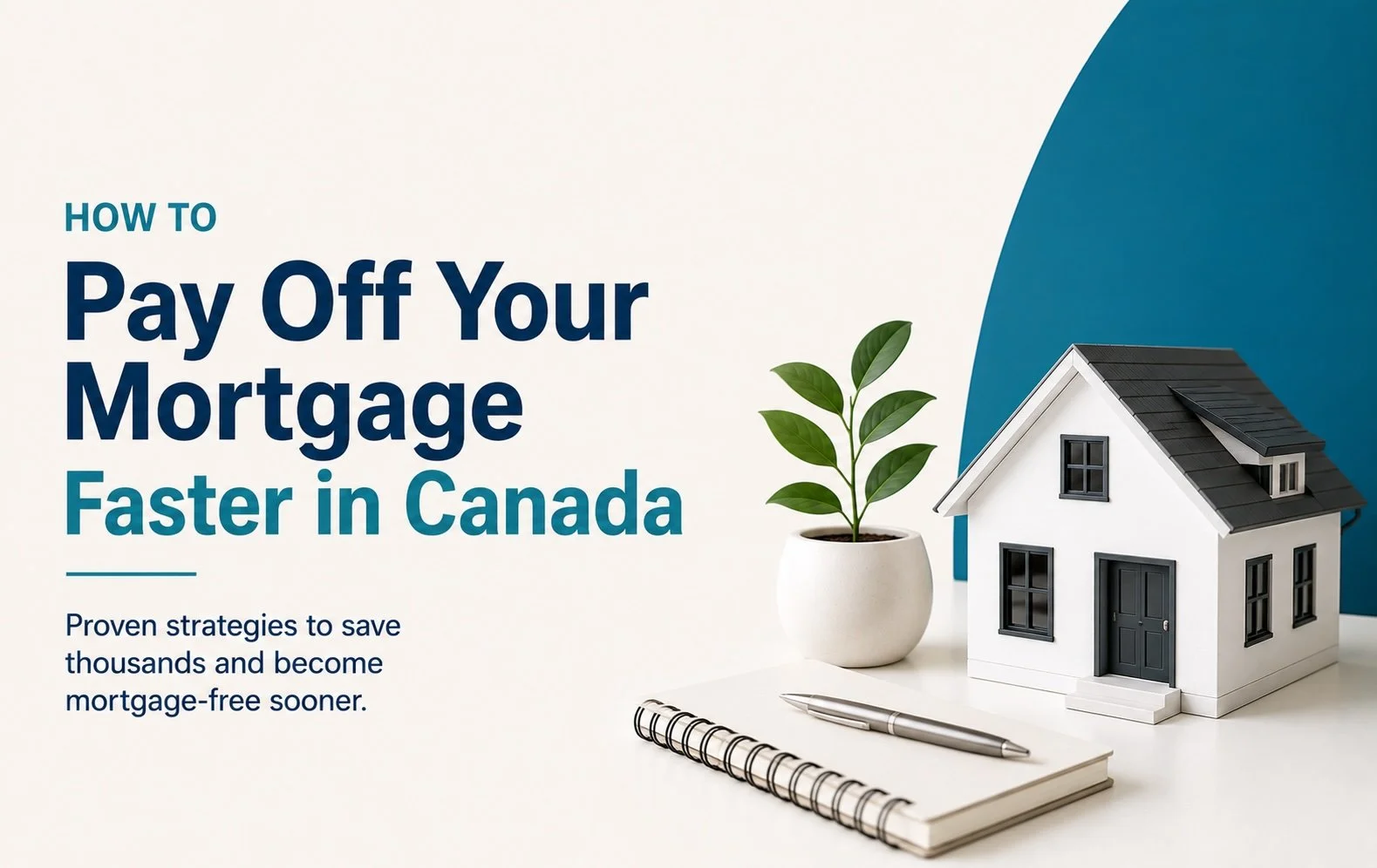 How To Pay Off Your Mortgage Faster in Canada