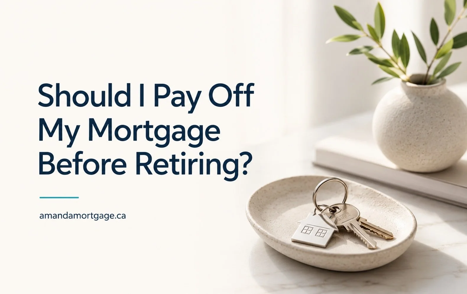 Should I Pay Off My Mortgage Before Retiring?