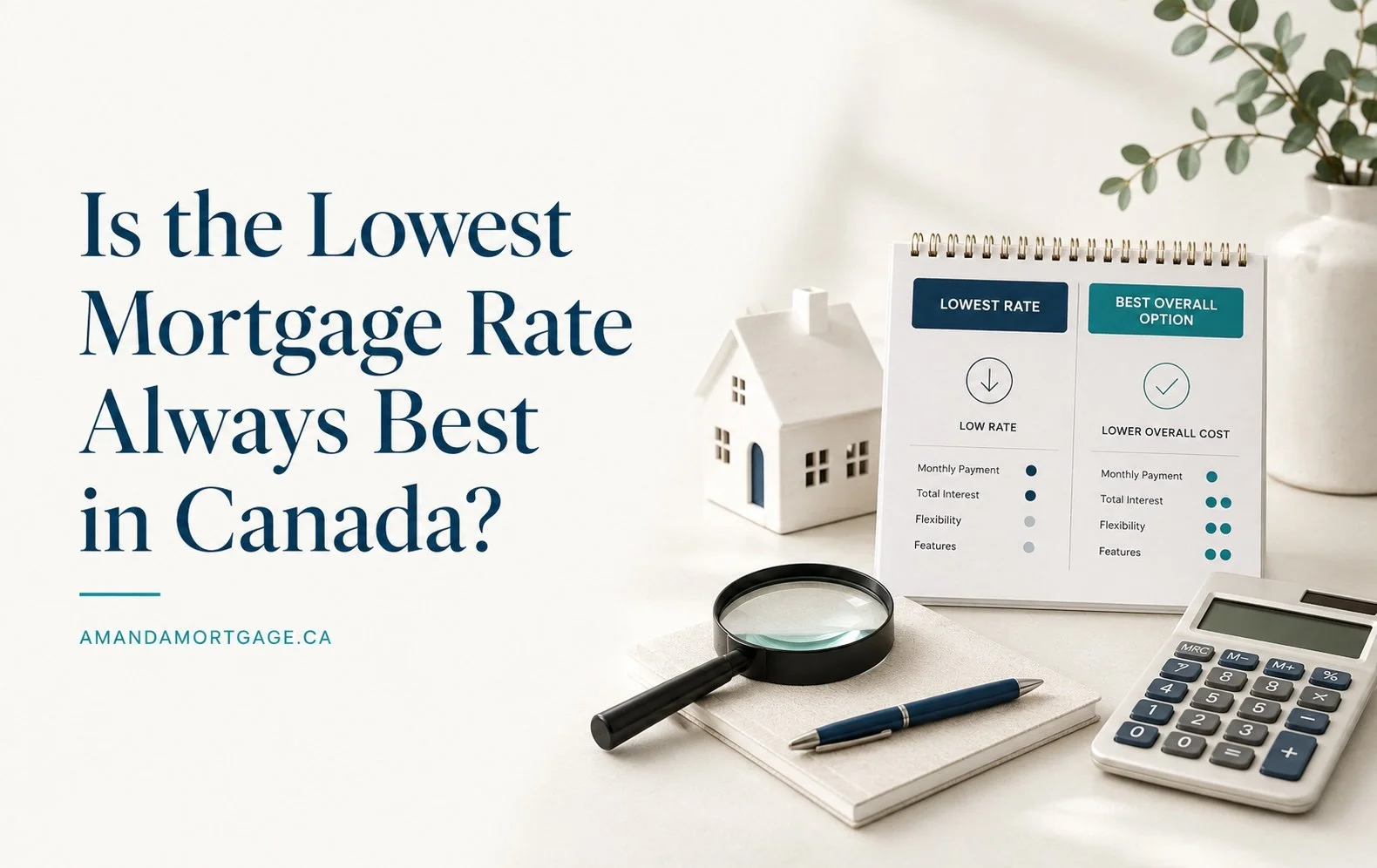 Is the Lowest Mortgage Rate Always Best in Canada?