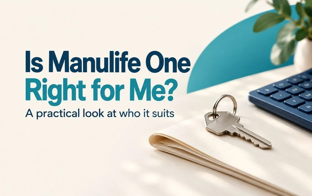 Is Manulife One Right for Me?
