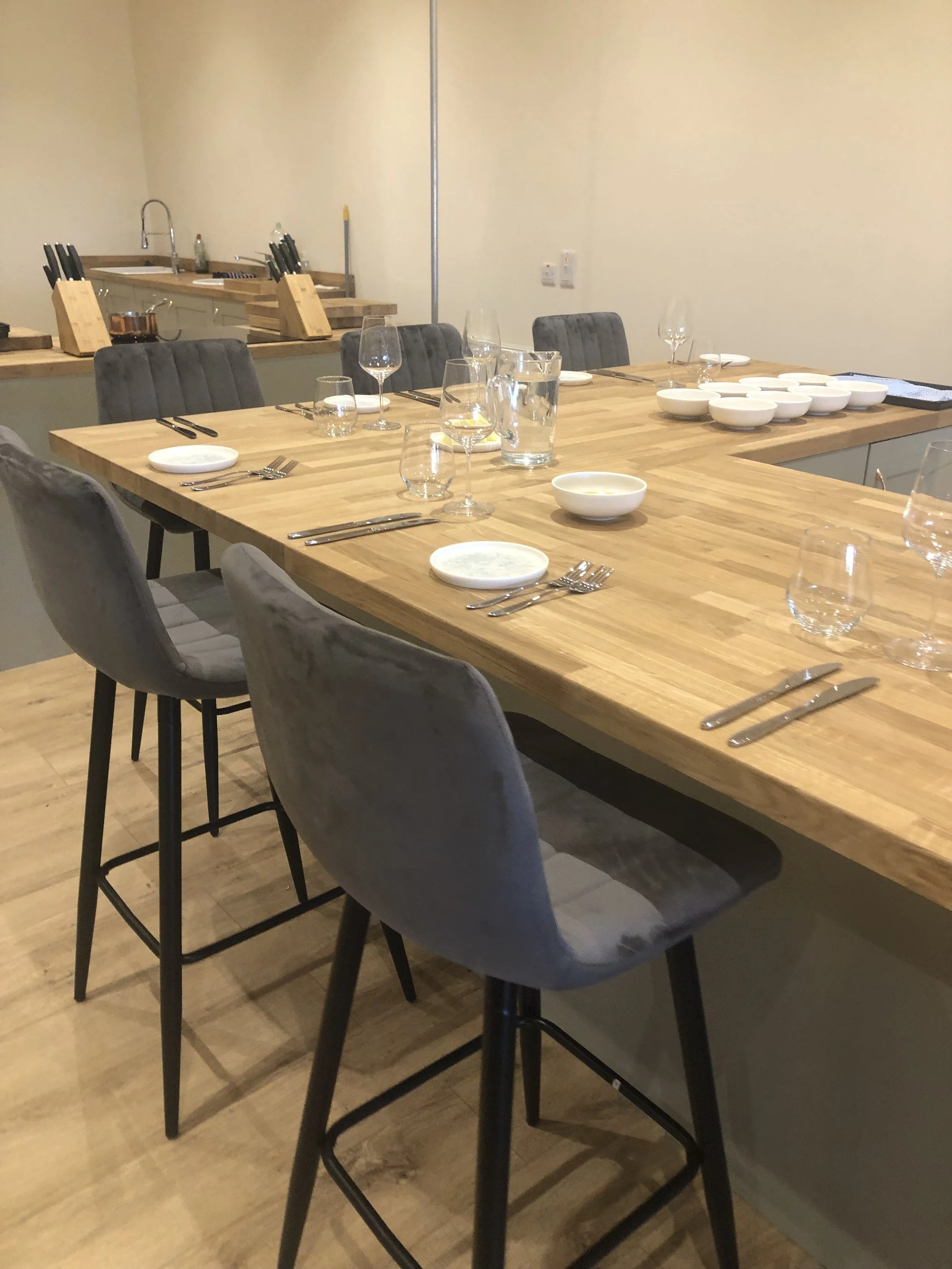Chef's Table | Book Your Unique Dining Experience — Hartley's Cookery ...