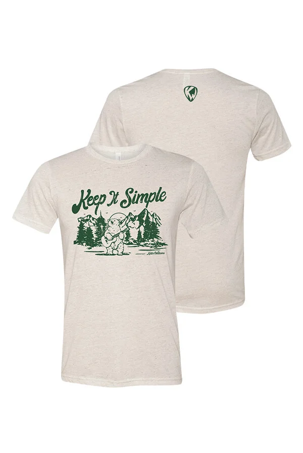 Keep It Simple Tee