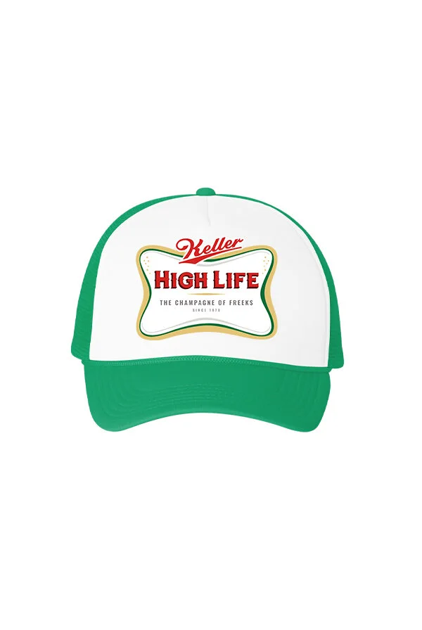 Keller High Life Trucker Hat