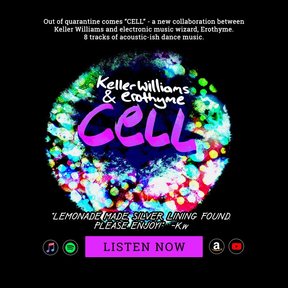 New album “Cell” out now! — KELLER WILLIAMS
