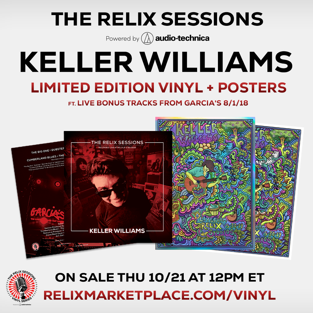 The Relix Sessions on vinyl!