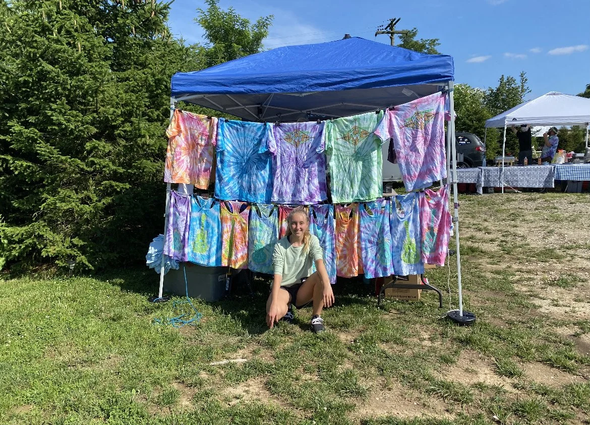 Custom Keller Tie Dye’s by Ella!