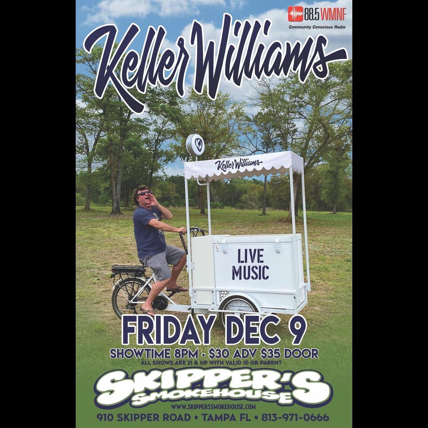 FLORIDA! Two chances to catch Keller soon! @skipperssmokehouse Tampa &amp; @northbeachmusicfest Miami 🎟️ at 🔗 in bio ⬆️