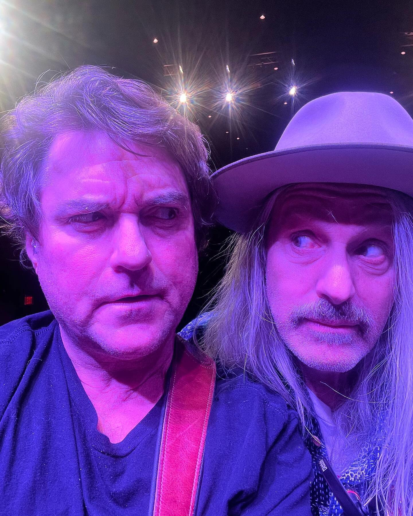 This weekend with @stevepoltz was super fun&hellip;can&rsquo;t wait to do it again in March &amp; April NEXT YEAR!  #shutthefolkupandlisten