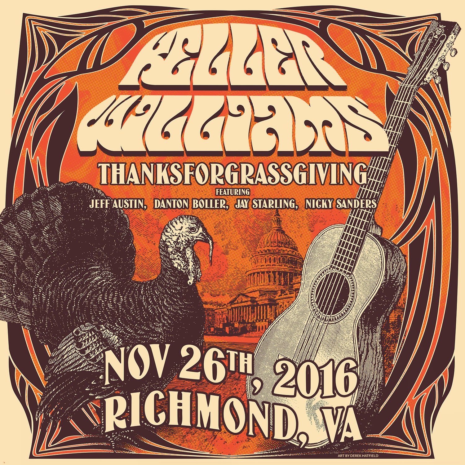 THANKSFORGRASSGIVING - LIVE 11/26/16 RICHMOND, VA