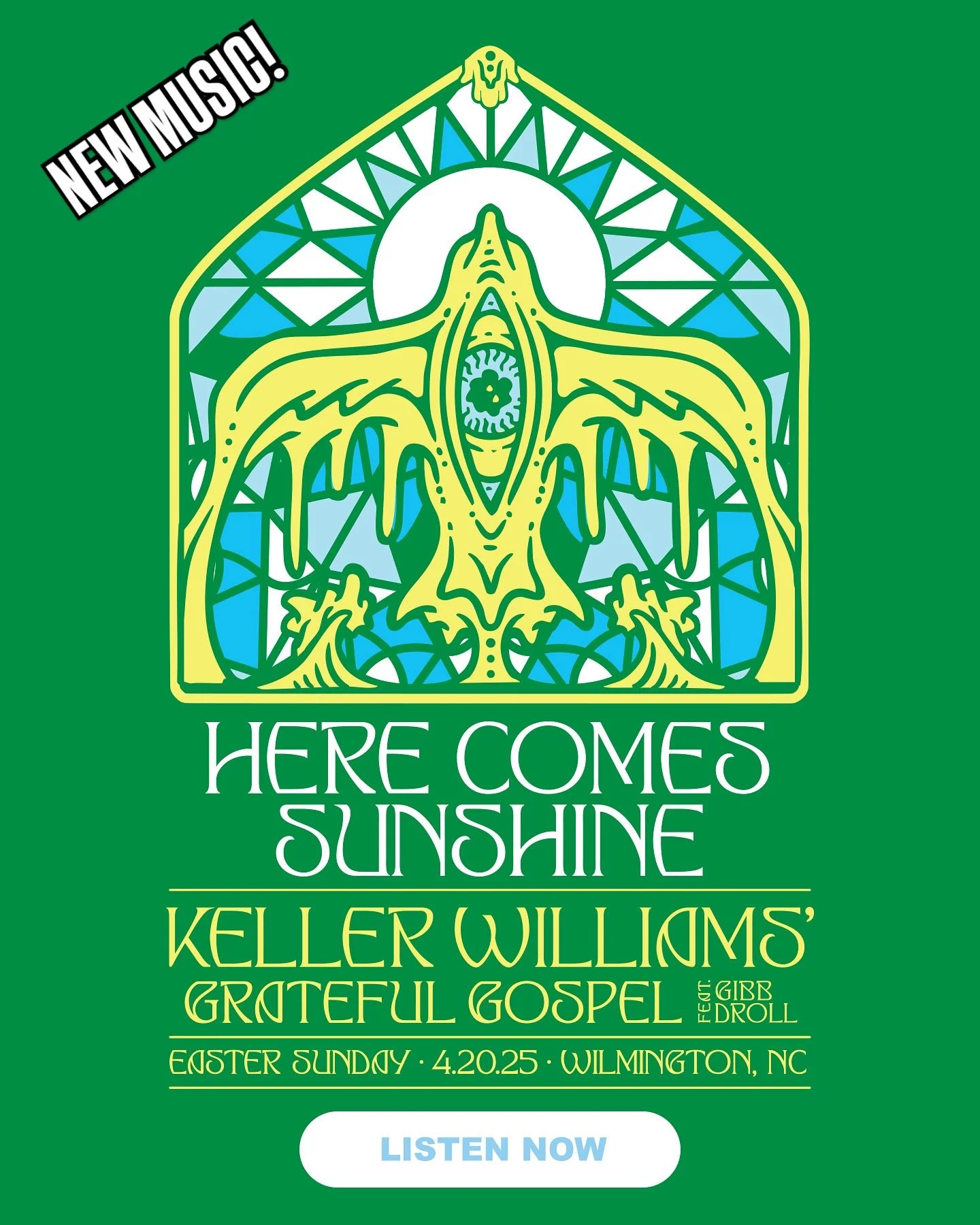 📣 Another Sunday Single OUT NOW! 

🎶 Keller&rsquo;s Grateful Gospel ft. Gibb Droll release drops NEXT Sunday 11/2! 🙌🏻 PRE-SAVE ⬆️

📣 VIRGINIA! Don&rsquo;t miss this band NEXT weekend!

😻Saturday 11/1 Fredericksburg , VA 🐕 21st Annual @fredspca