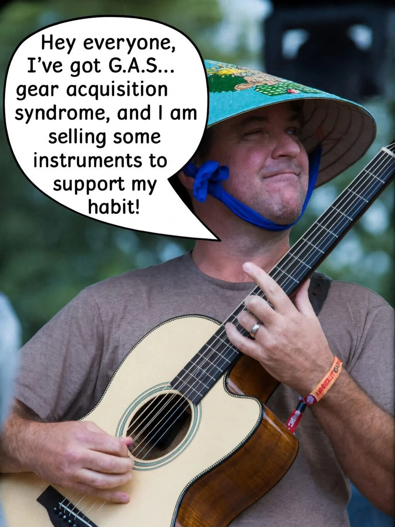 🎸 +🏷️ G.A.S is real....here are some fun, somewhat affordable pieces, as well as a few collectors items I&rsquo;m letting go of, to make room and hopefully pay for the new gear I MUST acquire.  It&rsquo;s a syndrome. It&rsquo;s science. Kw

🎸 You 