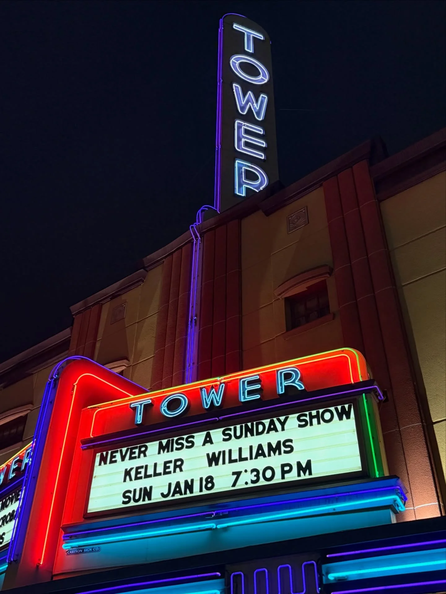 That&rsquo;s right&hellip;Never miss a Sunday show! 
Bend, Oregon TONIGHT!@towertheatrebend