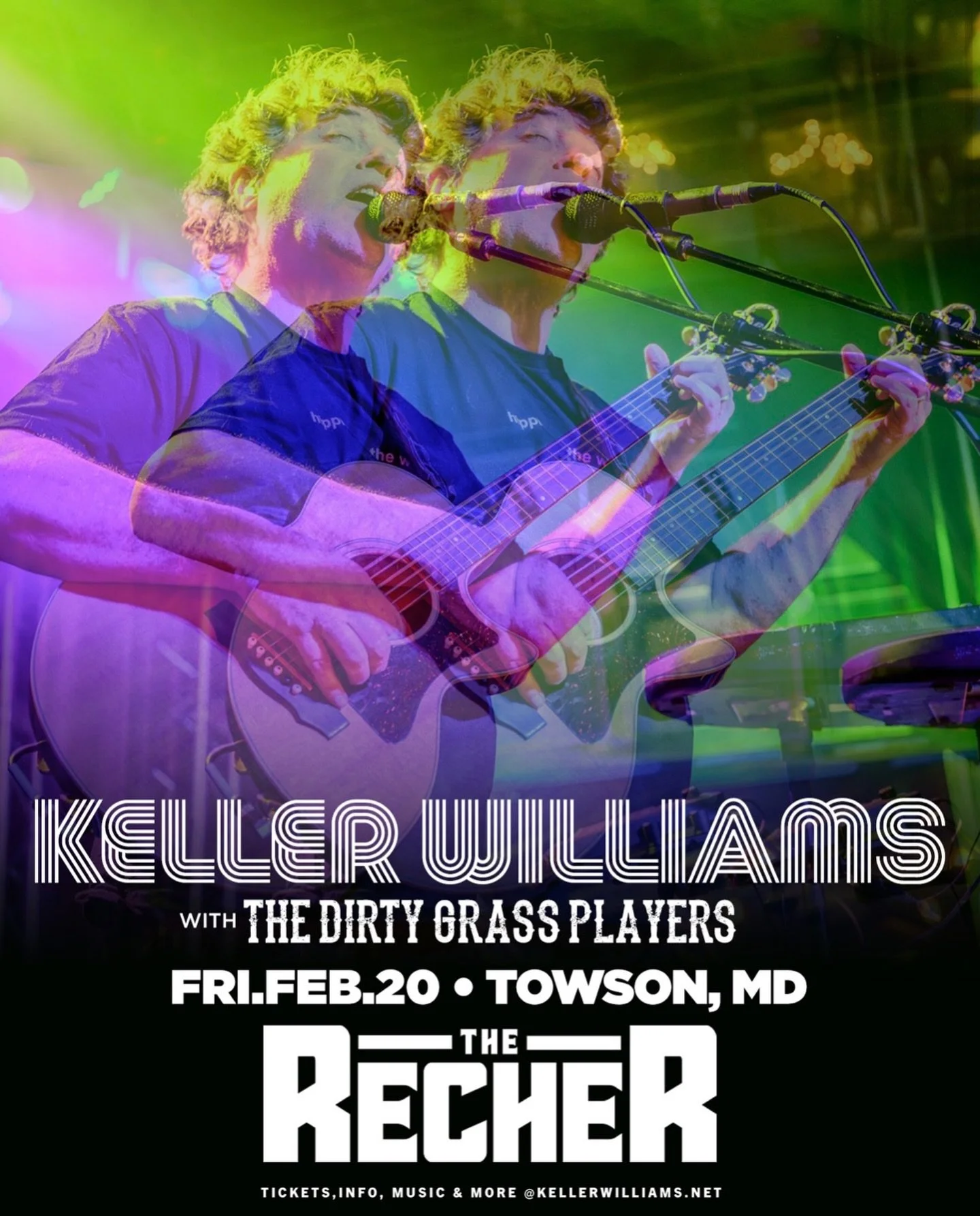 📣 DMV area! Just a few weeks until Keller returns to @therechermd in Towson, Maryland! ⁉️ Anyone remember how long it&rsquo;s been...Keller doesn&rsquo;t 😳

@allgoodpresents 
@dirtygrassplayers