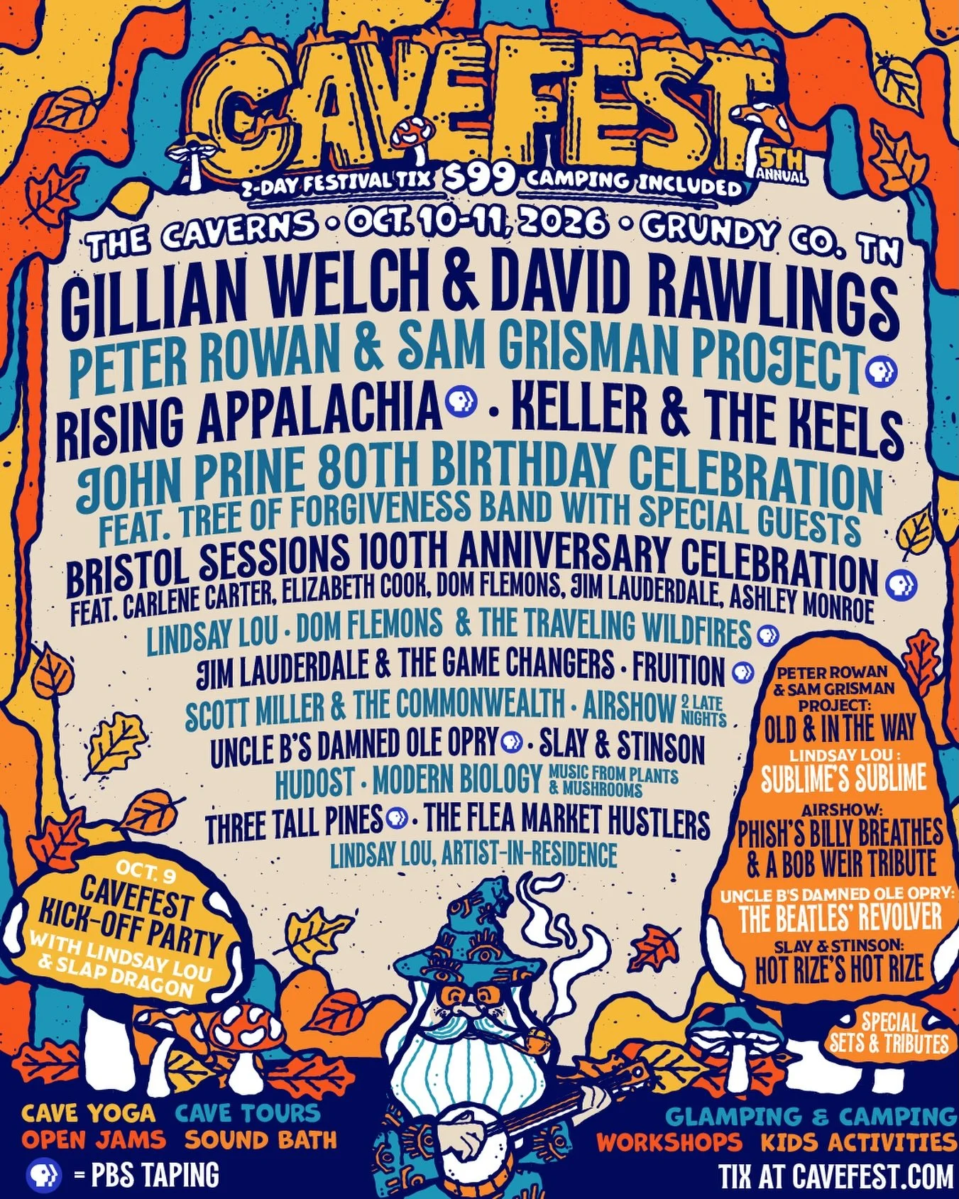 📣 TENNESSEE! Headed back to @thecavernstn this Fall for #cavefest 🎉 20 years of #kellerandthekeels 

🎟️Presale starts Wednesday, March 25 at 12p CT. Sign up now for early access to tickets, camping, and VIP options before tickets open to the publi