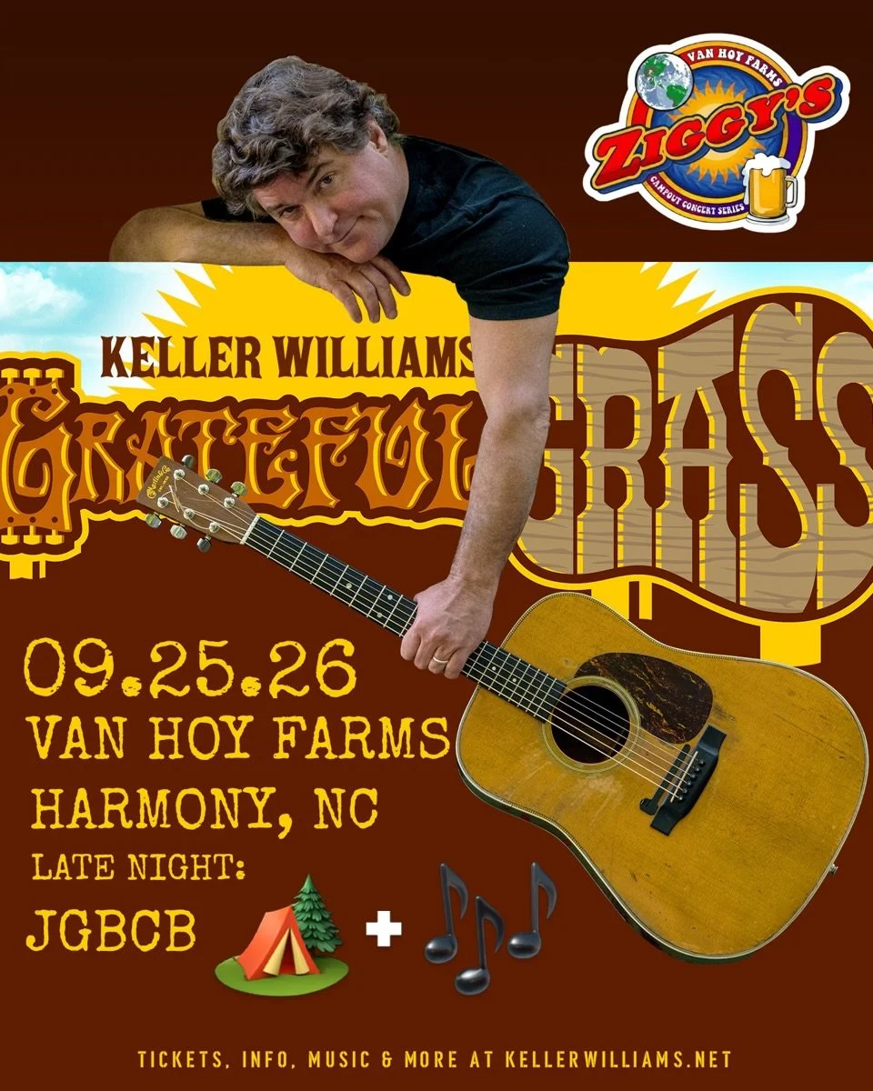 📣 NORTH CAROLINA! Let&rsquo;s go camping! 🏕️ Check out @ziggysnc new camp out concert series in HARMONY NC! 🏕️🎶🏊&zwj;♂️🍹🌳🍔 🔥➡️

#kellerwilliamsgratefulgrass at Van Hoy Farms Friday 9/25

🎟️ on sale tomorrow Friday 4/24 at 12 pm ET!
