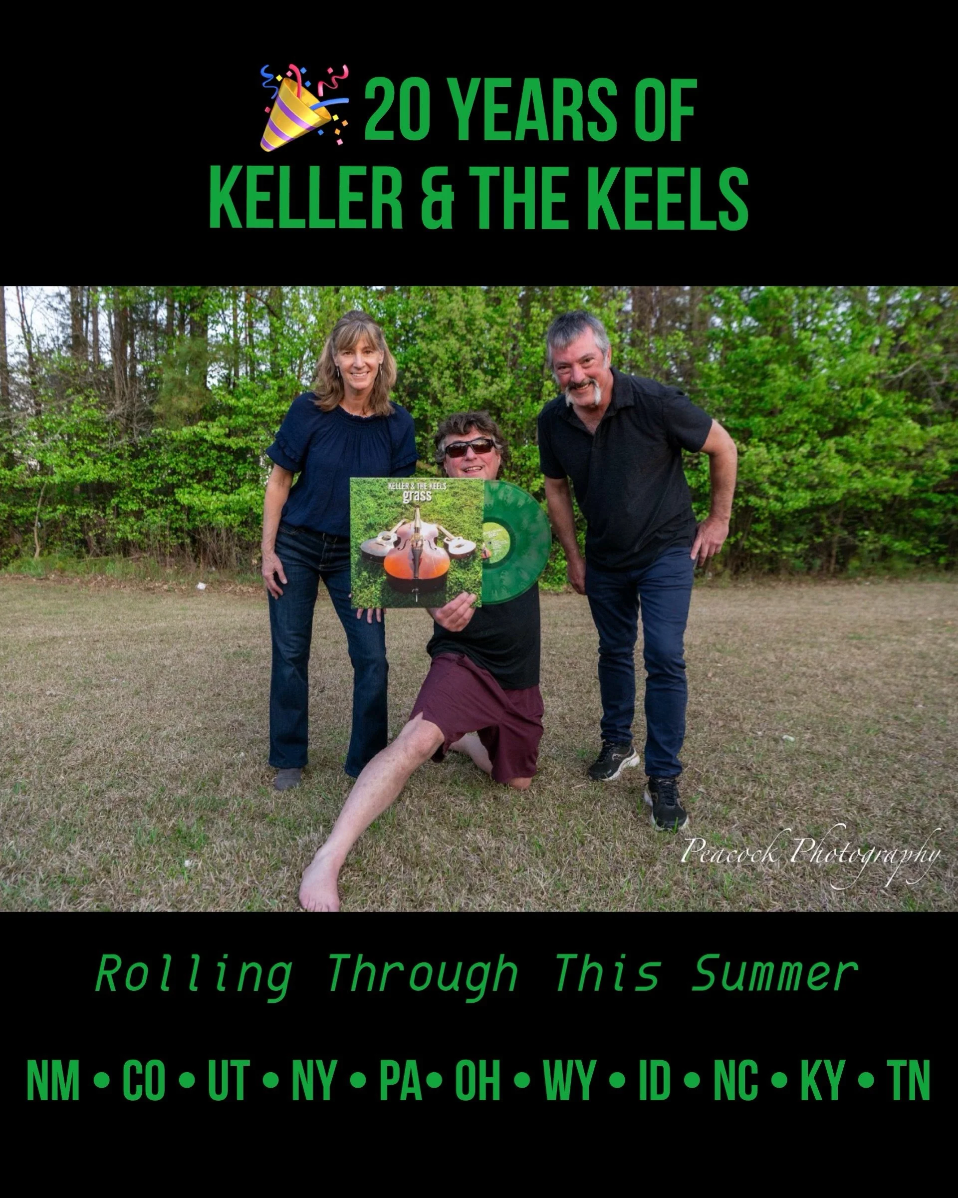 Still rolling 20 years later!

🎶 Next up @ticotime_bluegrass + @cervantesmasterpiece ➡️

#kellerandthekeels @larrykeel #jennykeel